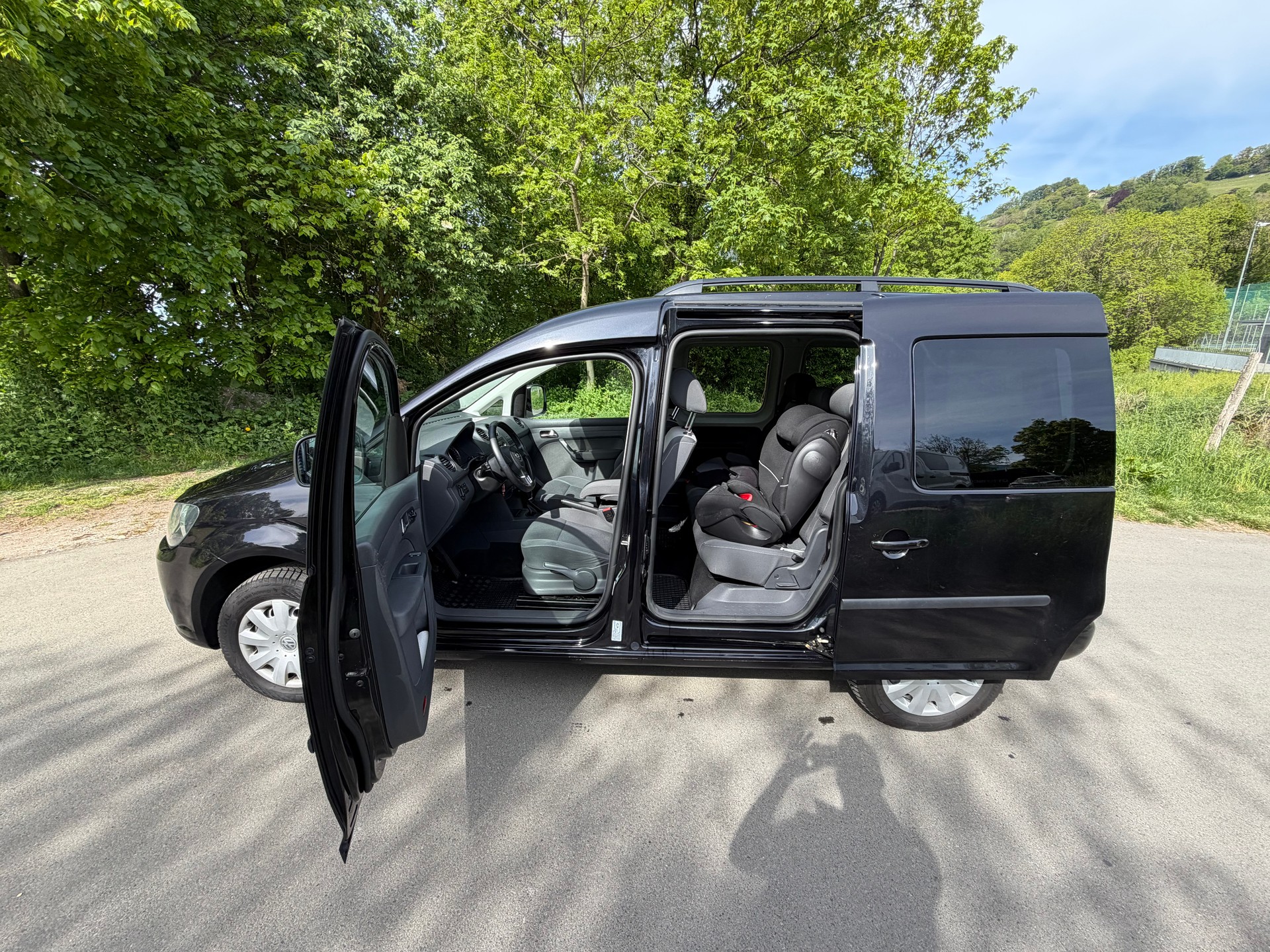 VW Caddy 1.6 TDI Blue Motion TechnologyTrendline-image-1