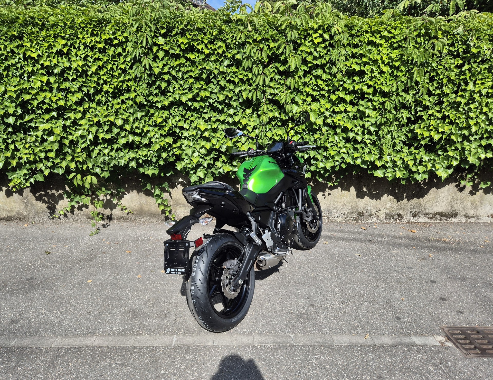 KAWASAKI Z 650 (35kW)-image-1