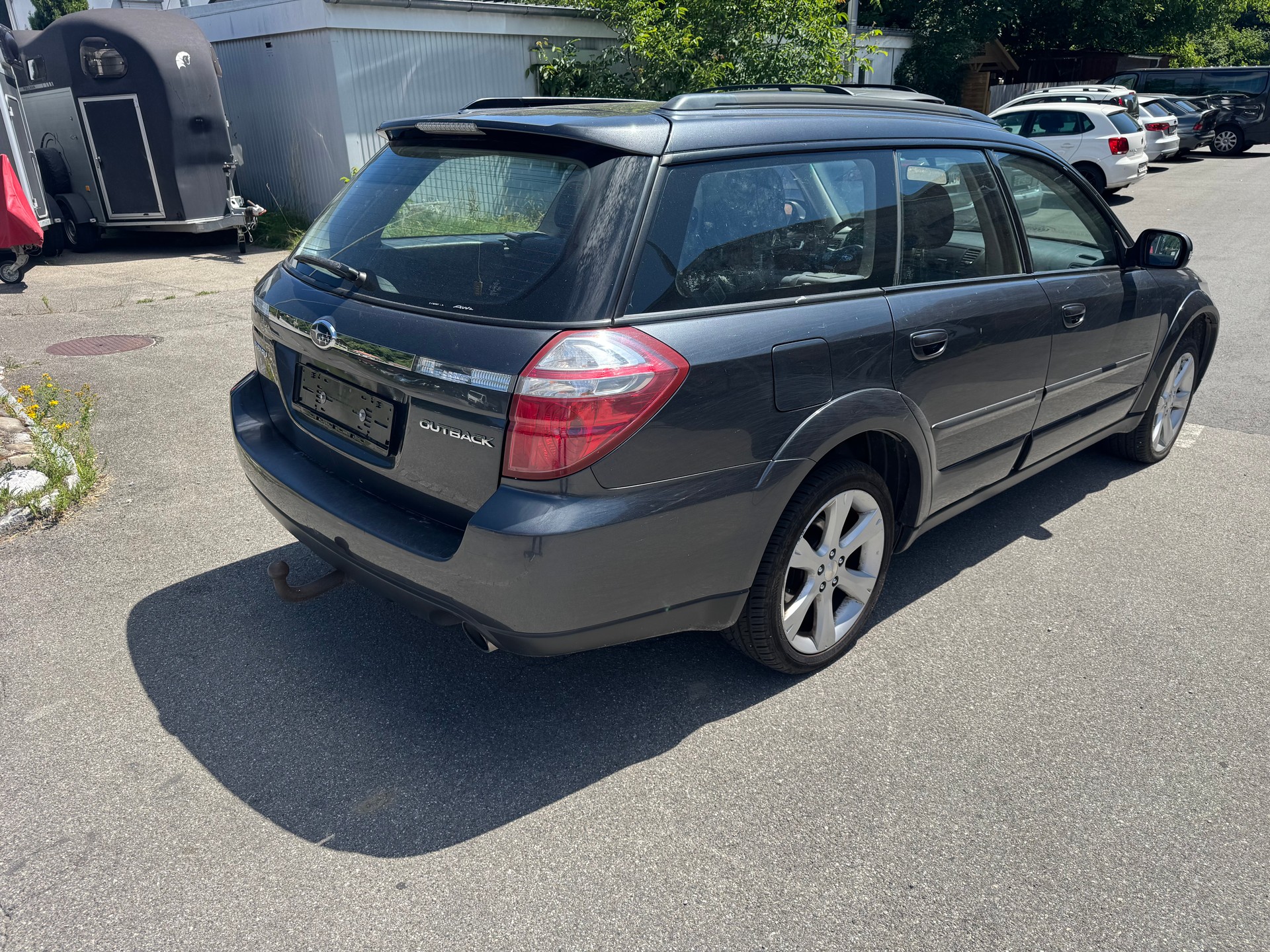 SUBARU Outback 2.5i AWD Swiss Automatic-image-2