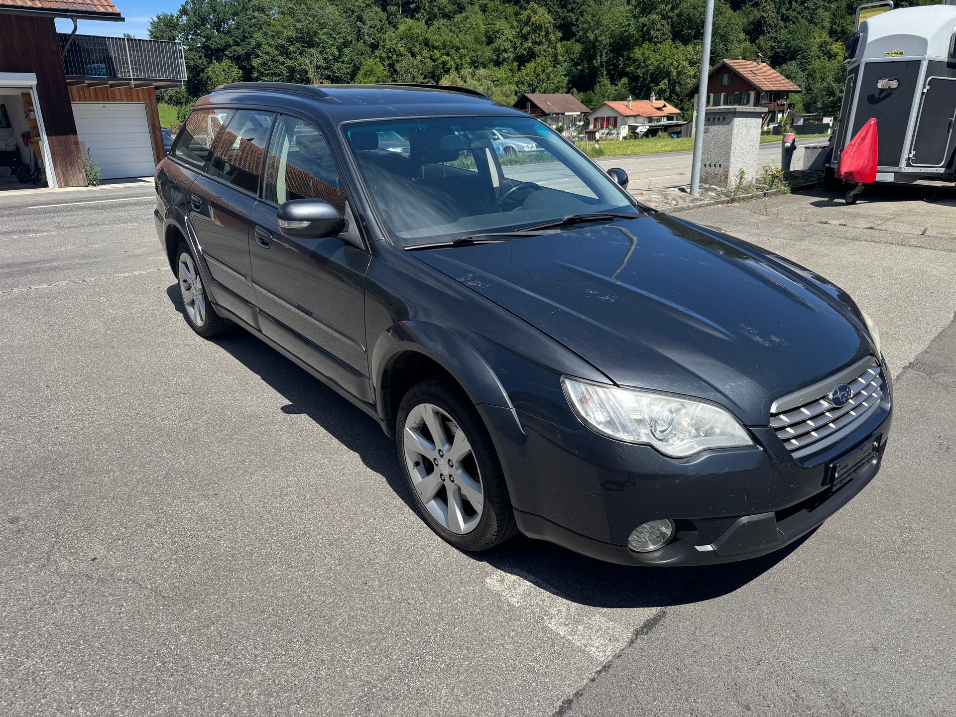 SUBARU Outback 2.5i AWD Swiss Automatic-image-1