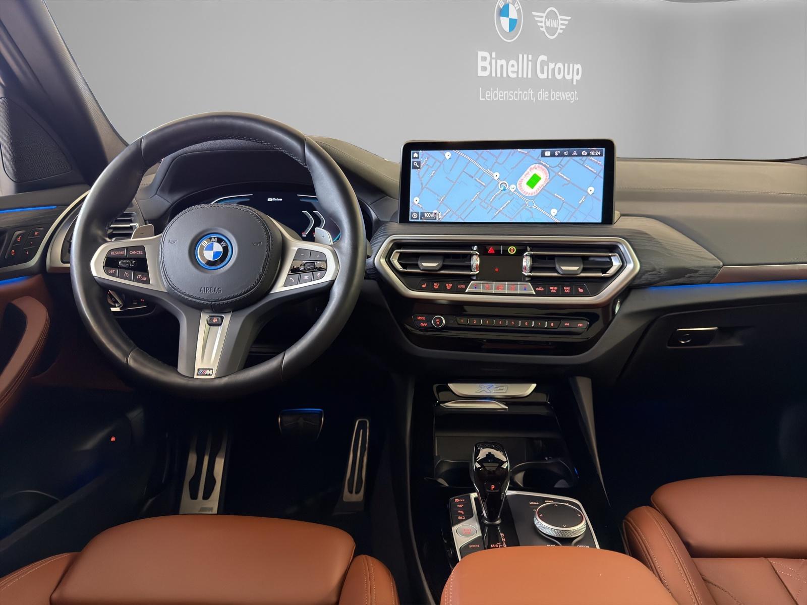 BMW X3 30e xDrive M-SportPaket-image-12