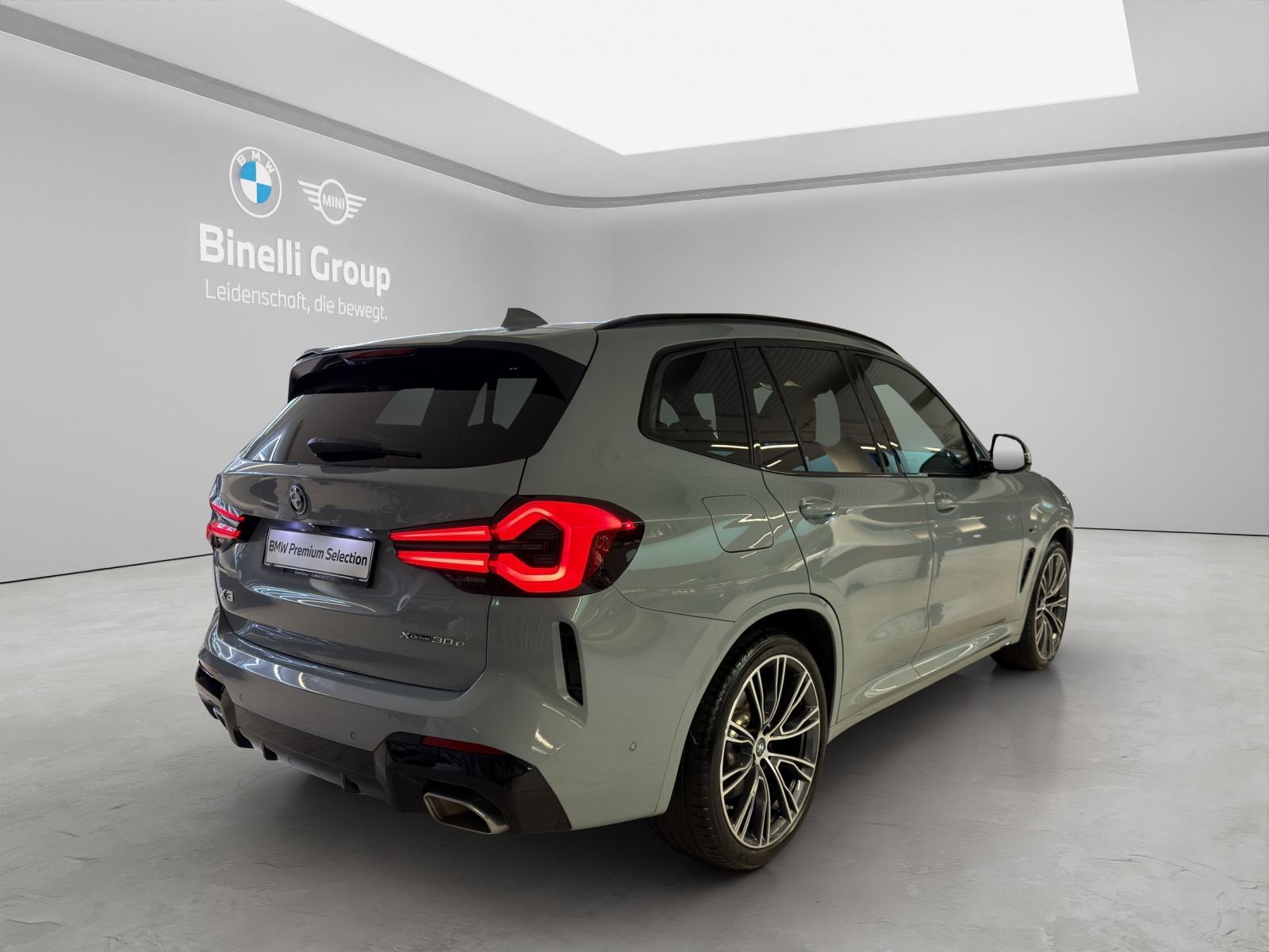 BMW X3 30e xDrive M-SportPaket-image-5