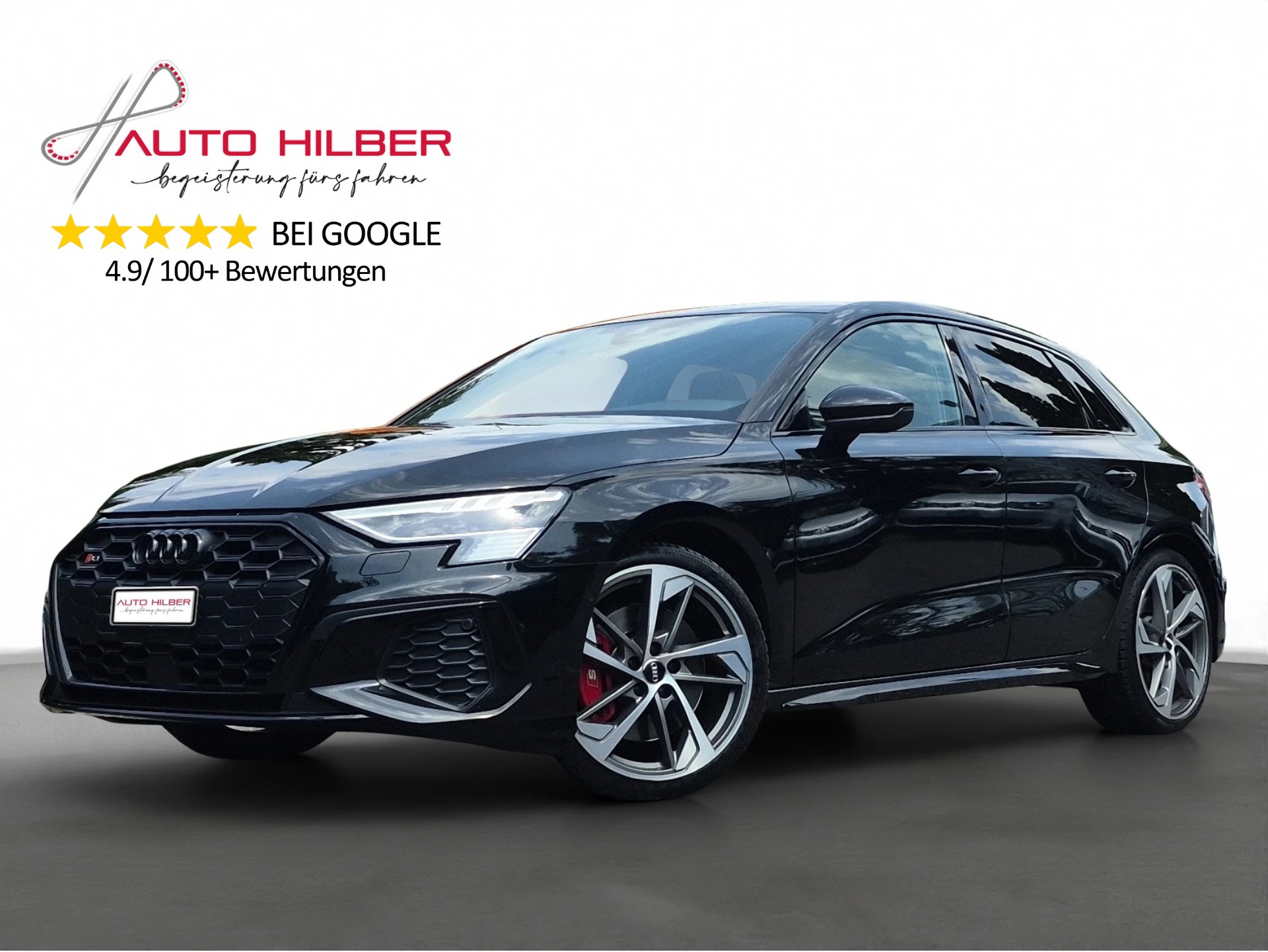 AUDI S3 Sportback 2.0 TFSI quattro S-tronic *Schiebdach, B&O, Matrix*