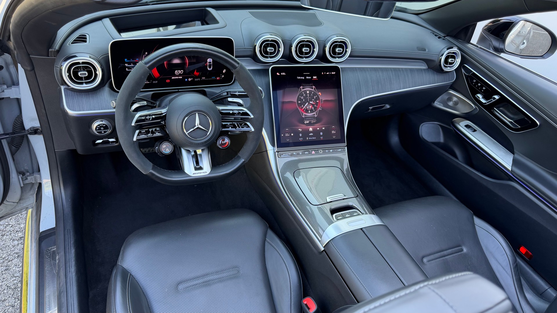 MERCEDES-BENZ CLE AMG 53 Cabrio 4Matic♦️Massagesitze*Topausstattung*NP CHF 132`670.-♦️-image-15