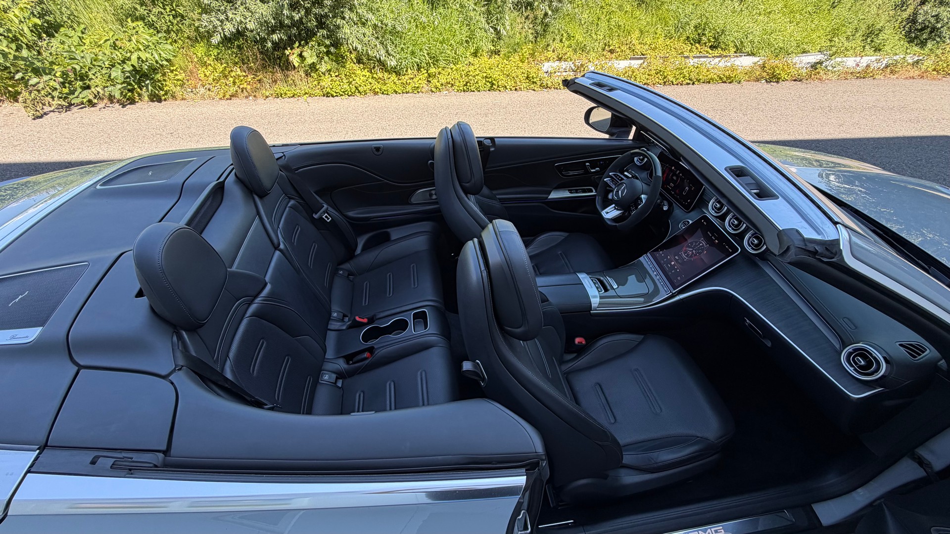 MERCEDES-BENZ CLE AMG 53 Cabrio 4Matic♦️Massagesitze*Topausstattung*NP CHF 132`670.-♦️-image-23