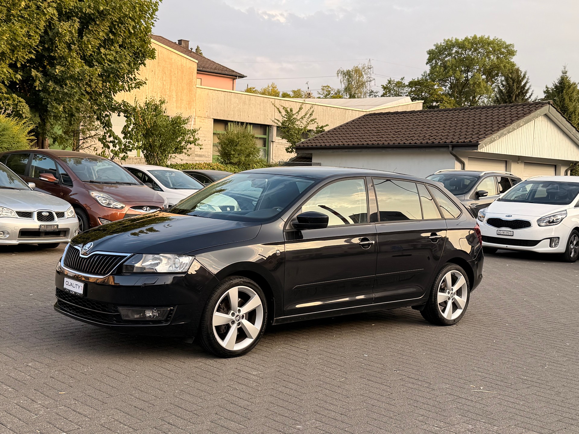 SKODA Rapid Spaceback 1.4 TSI Elegance DSG-image-7