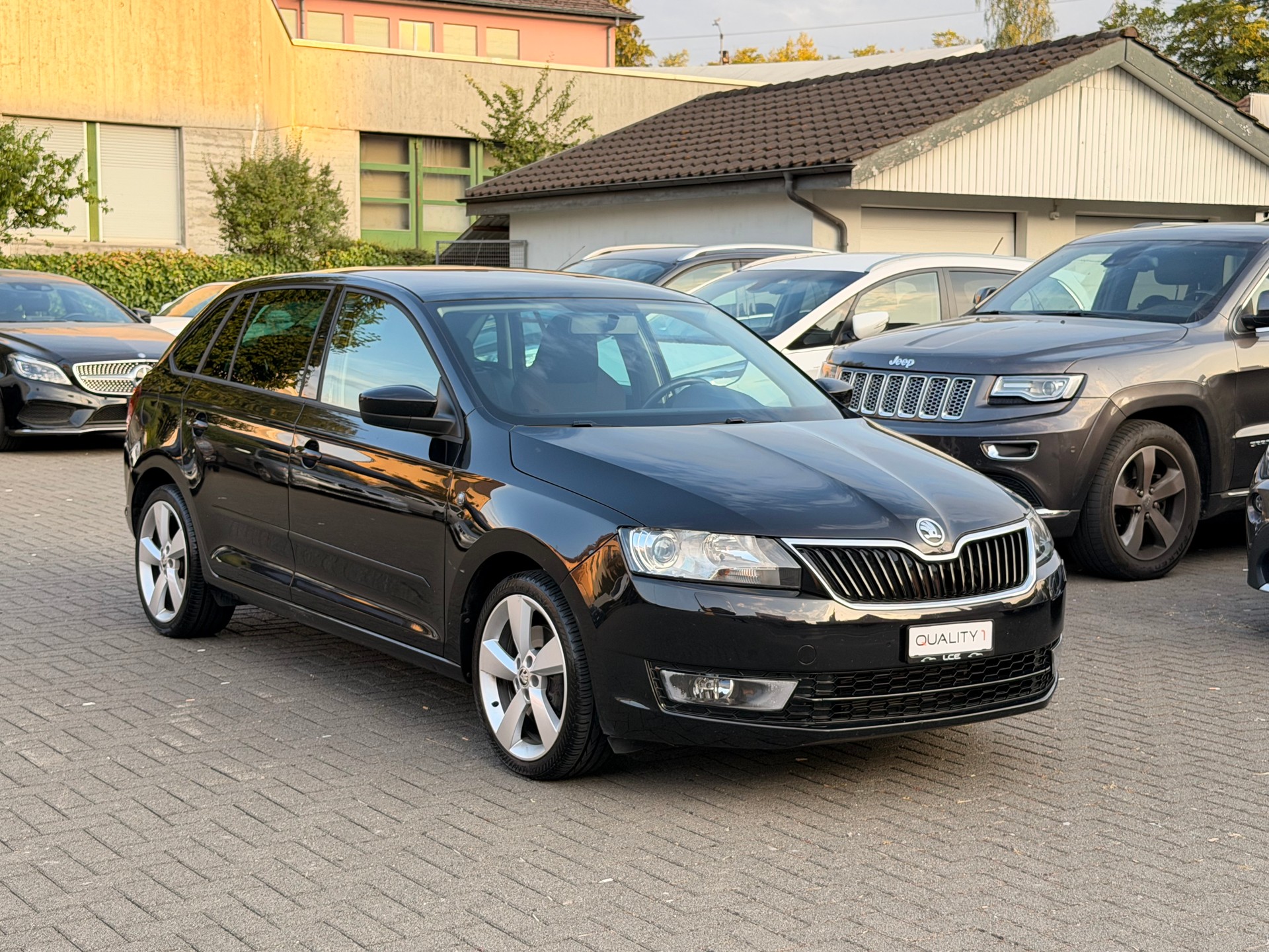 SKODA Rapid Spaceback 1.4 TSI Elegance DSG
