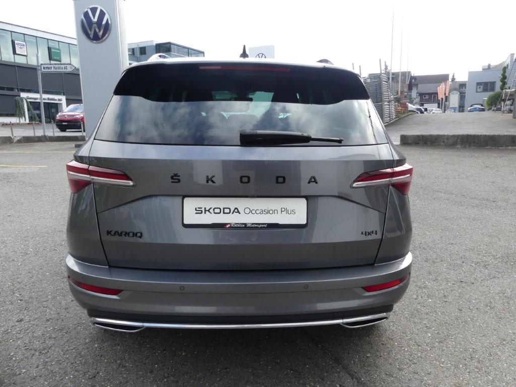 SKODA Karoq 2.0 TSI SportLine 4x4 DSG-showroom-element-2