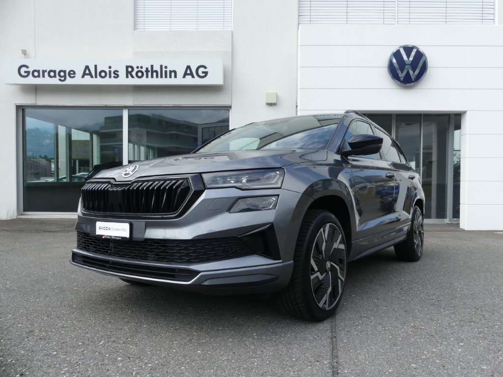 SKODA Karoq 2.0 TSI SportLine 4x4 DSG