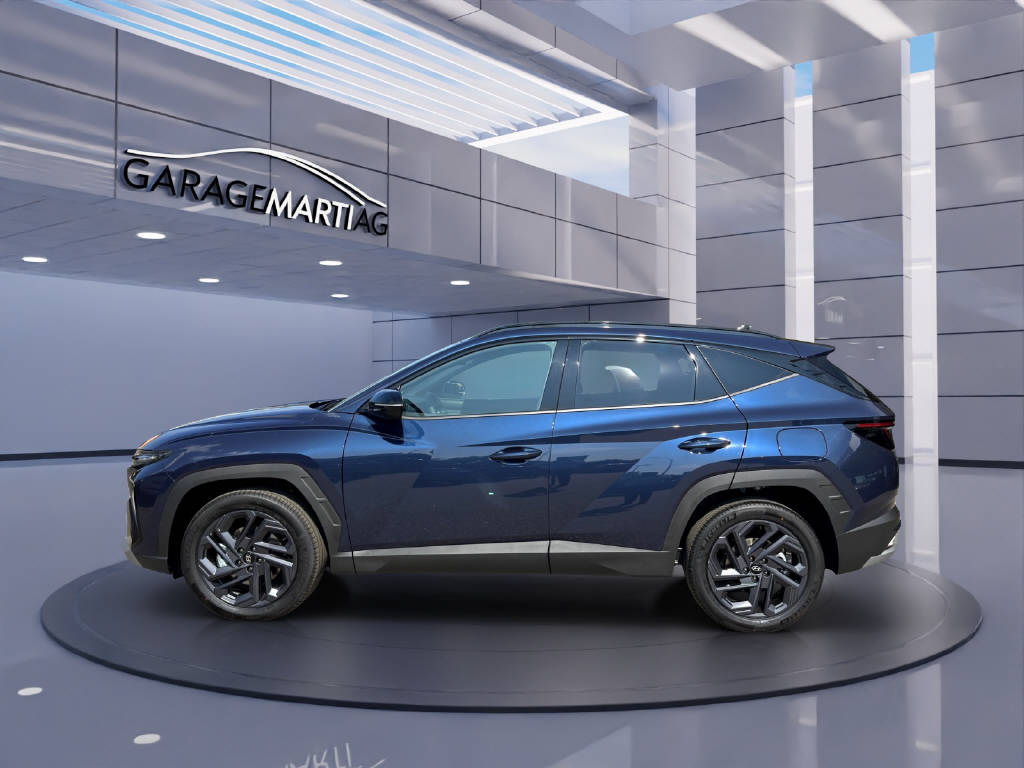 HYUNDAI TUCSON 1.6 T-GDi Hybrid Origo Blackline 4WD-image-7