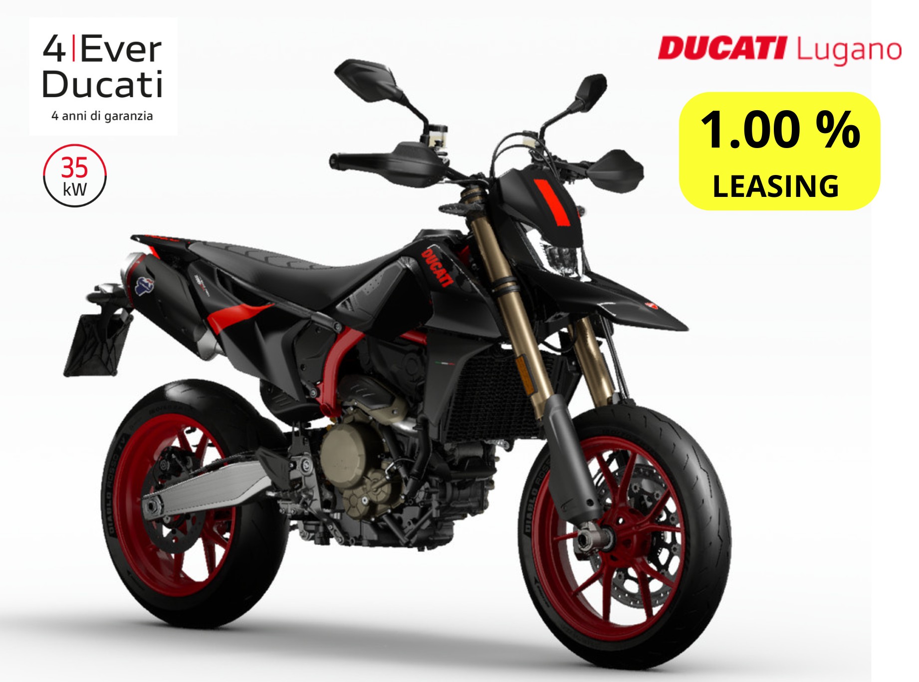 DUCATI HYPERMOTARD 698 MONO NERA-image-0