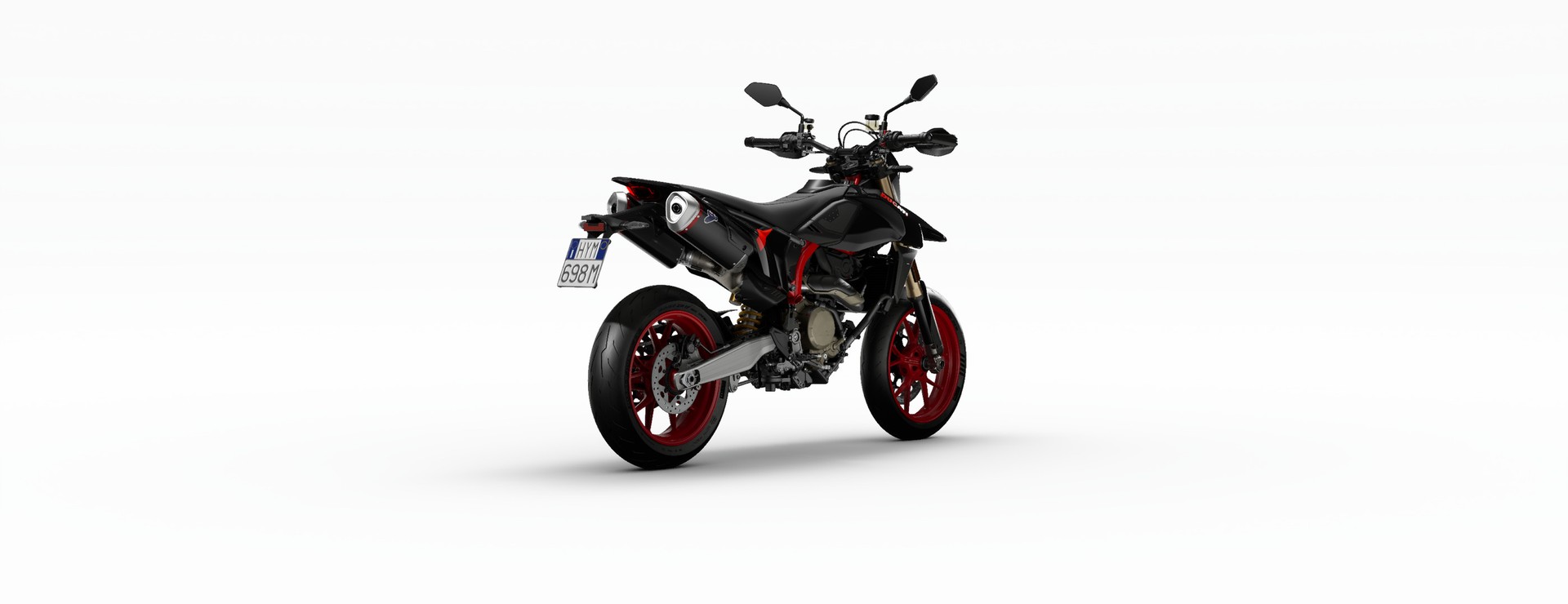 DUCATI HYPERMOTARD 698 MONO NERA-image-1