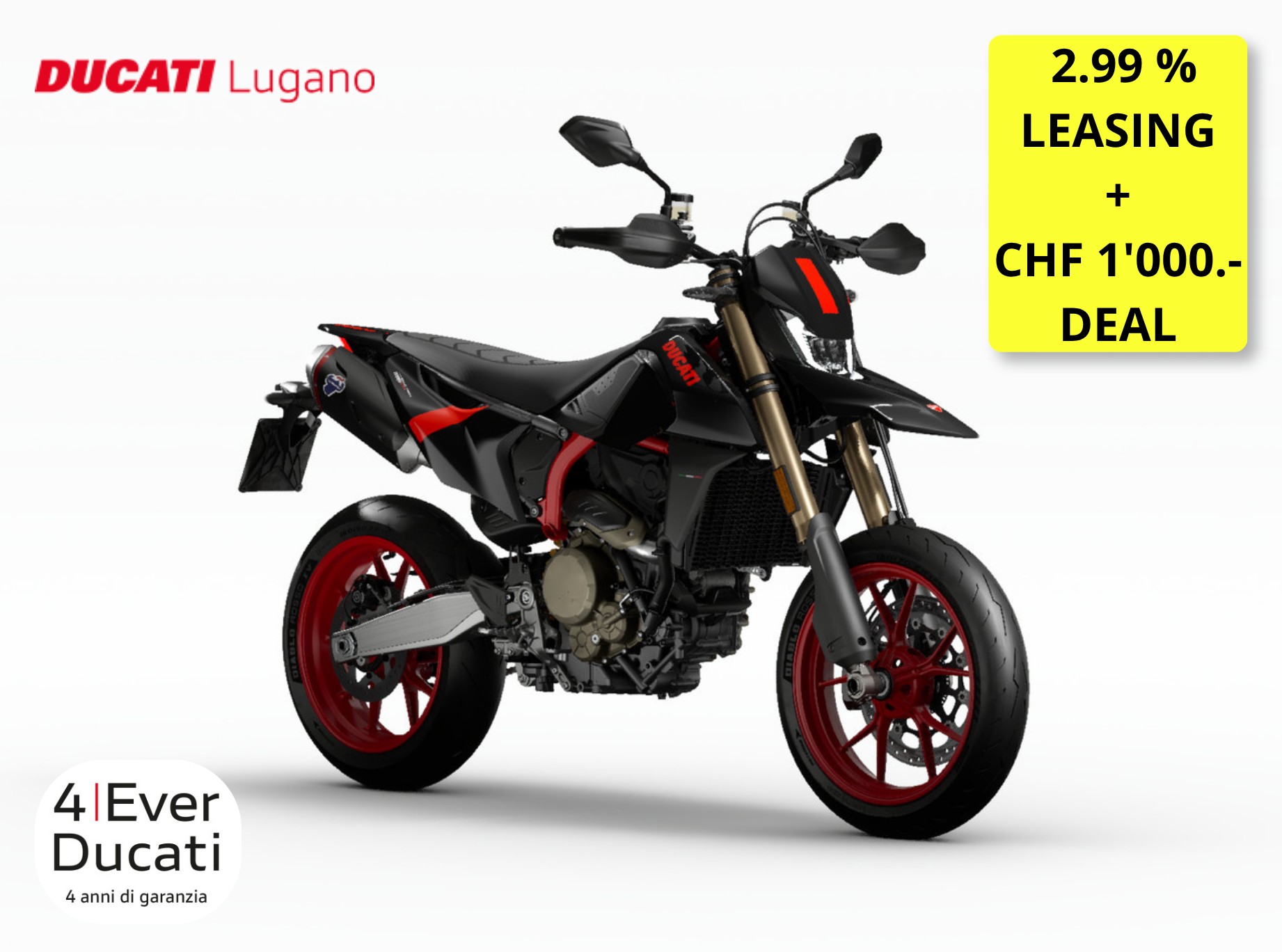 DUCATI HYPERMOTARD 698 MONO NERA-image-0