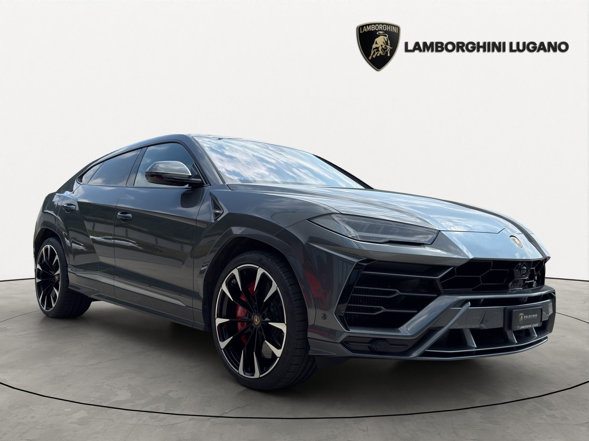 LAMBORGHINI Urus E-Gear MY19 Selezione Certified Pre-Owned Certifications: 150-point check list Lamborghini Lugano