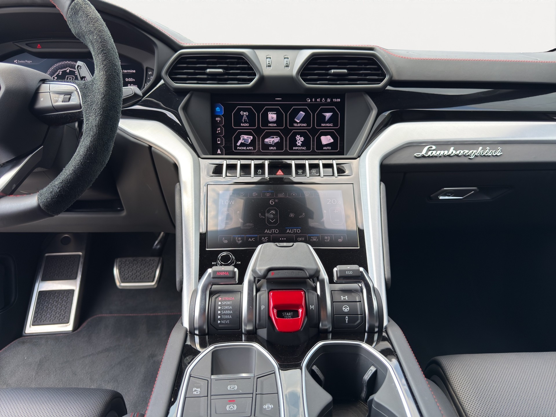 LAMBORGHINI Urus E-Gear MY19 Selezione Certified Pre-Owned Certifications: 150-point check list Lamborghini Lugano-image-13