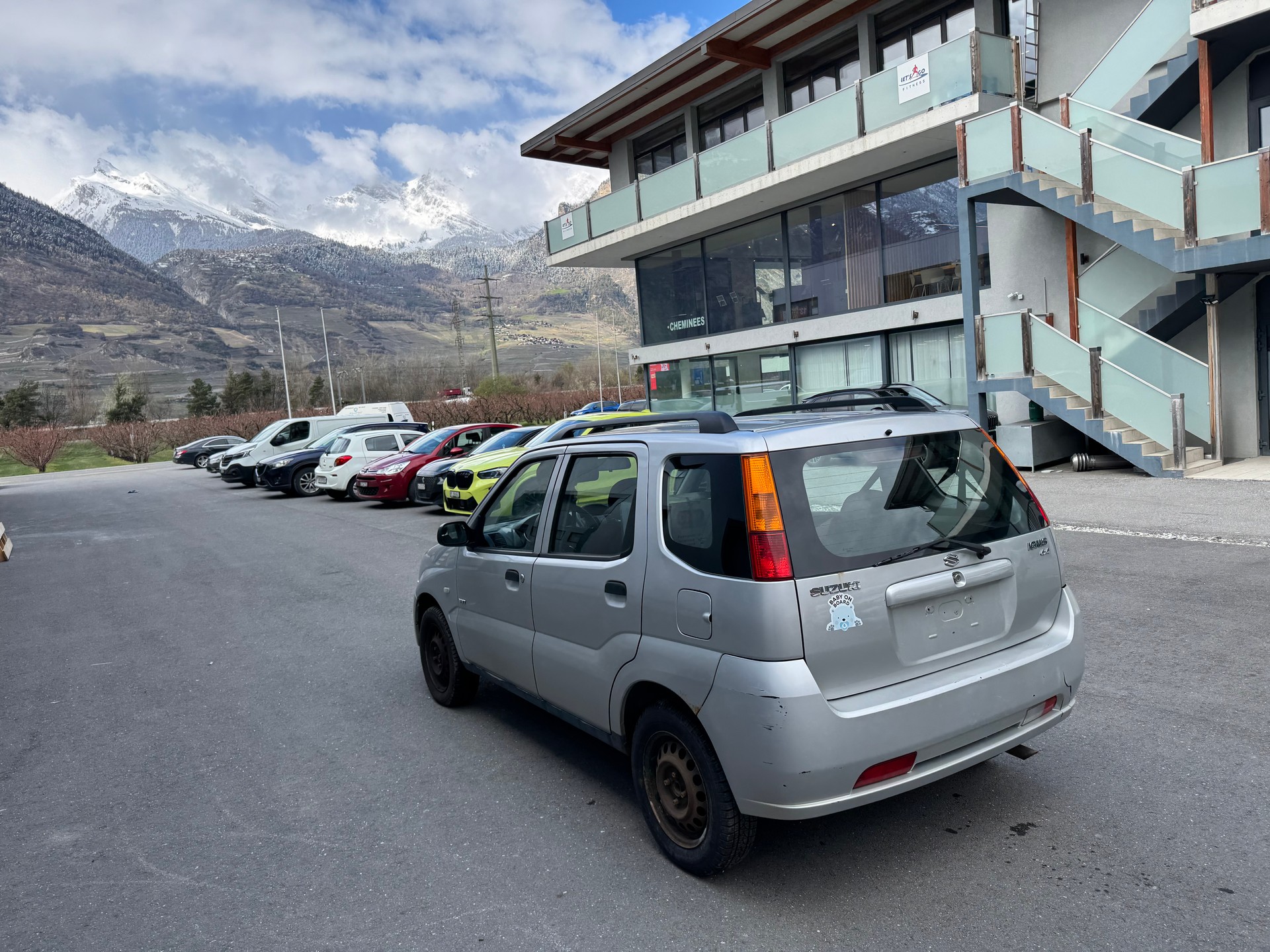 SUZUKI Ignis 1.5 16V GL Top 4x4-image-5