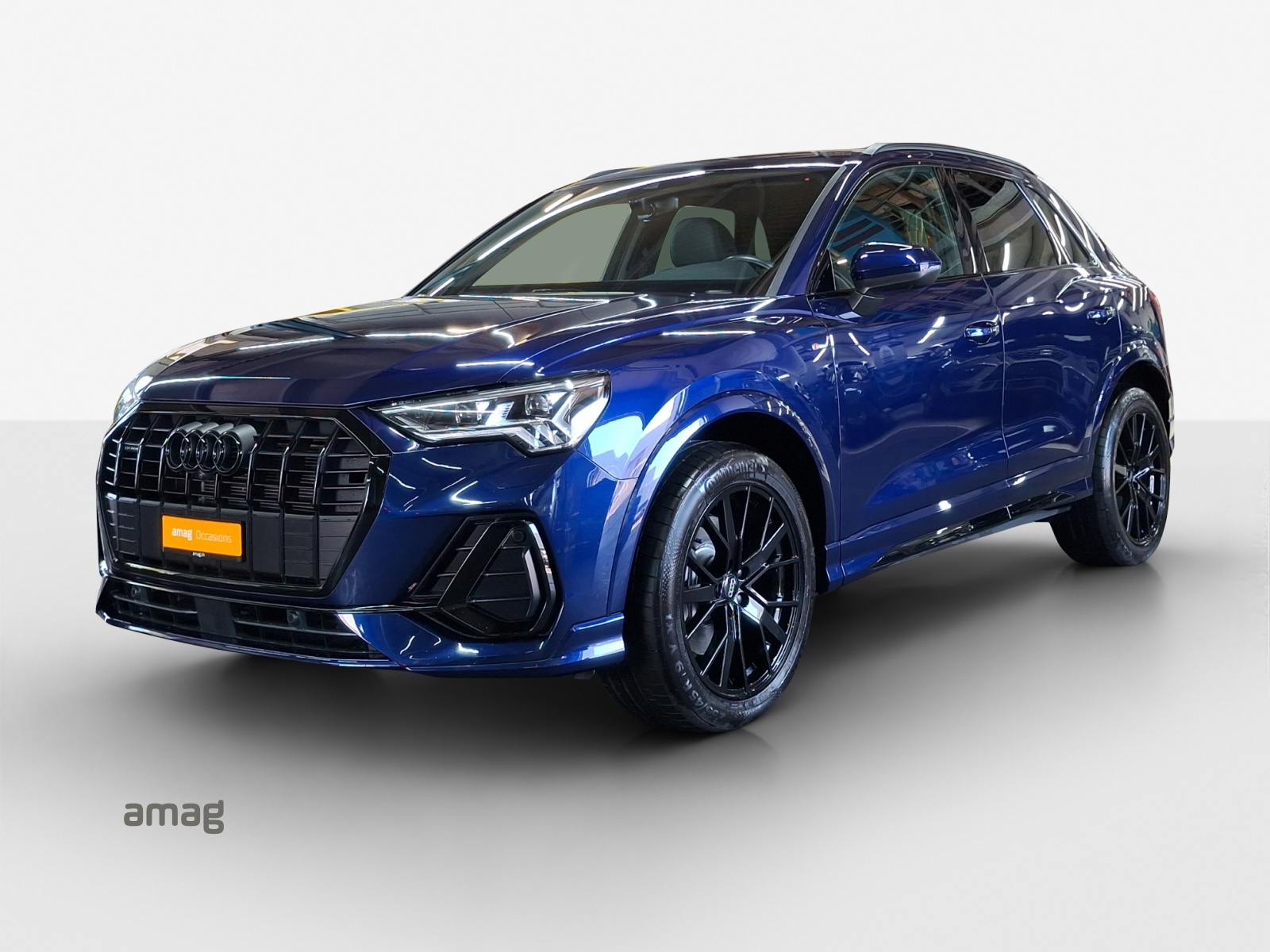 AUDI Q3 40 TFSI S line quattro S-tronic