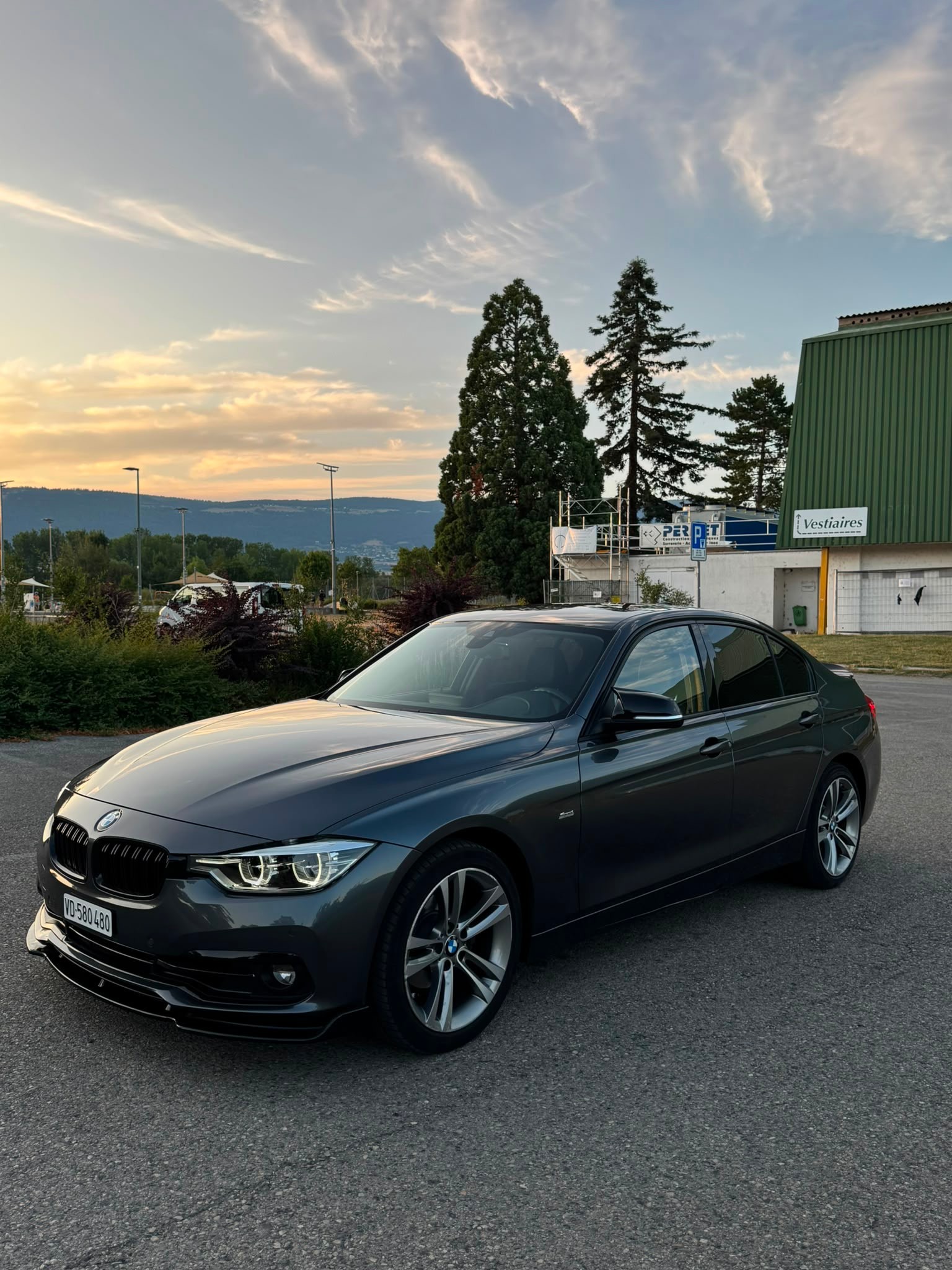 BMW 320i xDrive Sport Line Steptronic