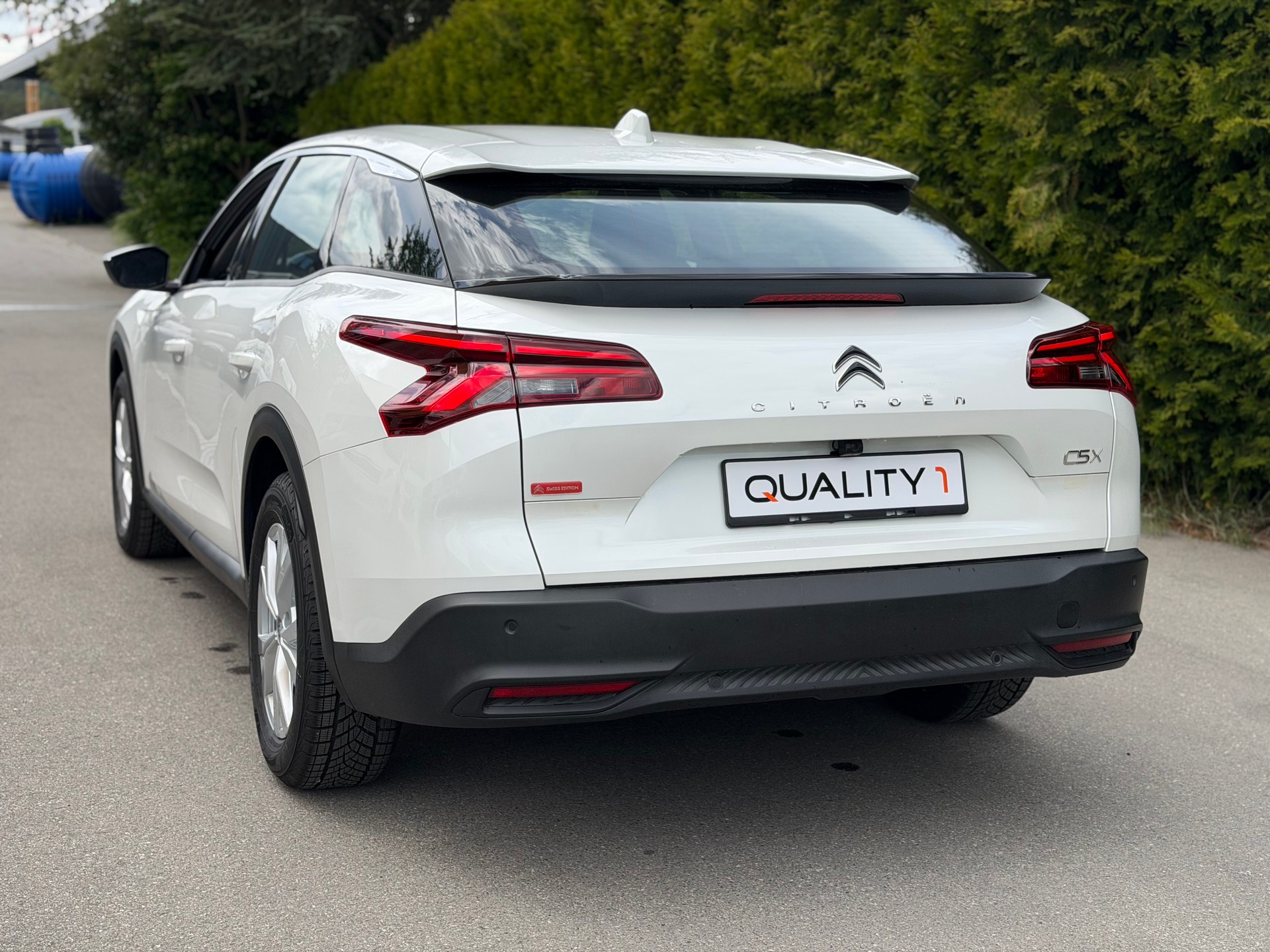 CITROEN C5 X 1.2i Swiss Edition EAT8-showroom-element-3