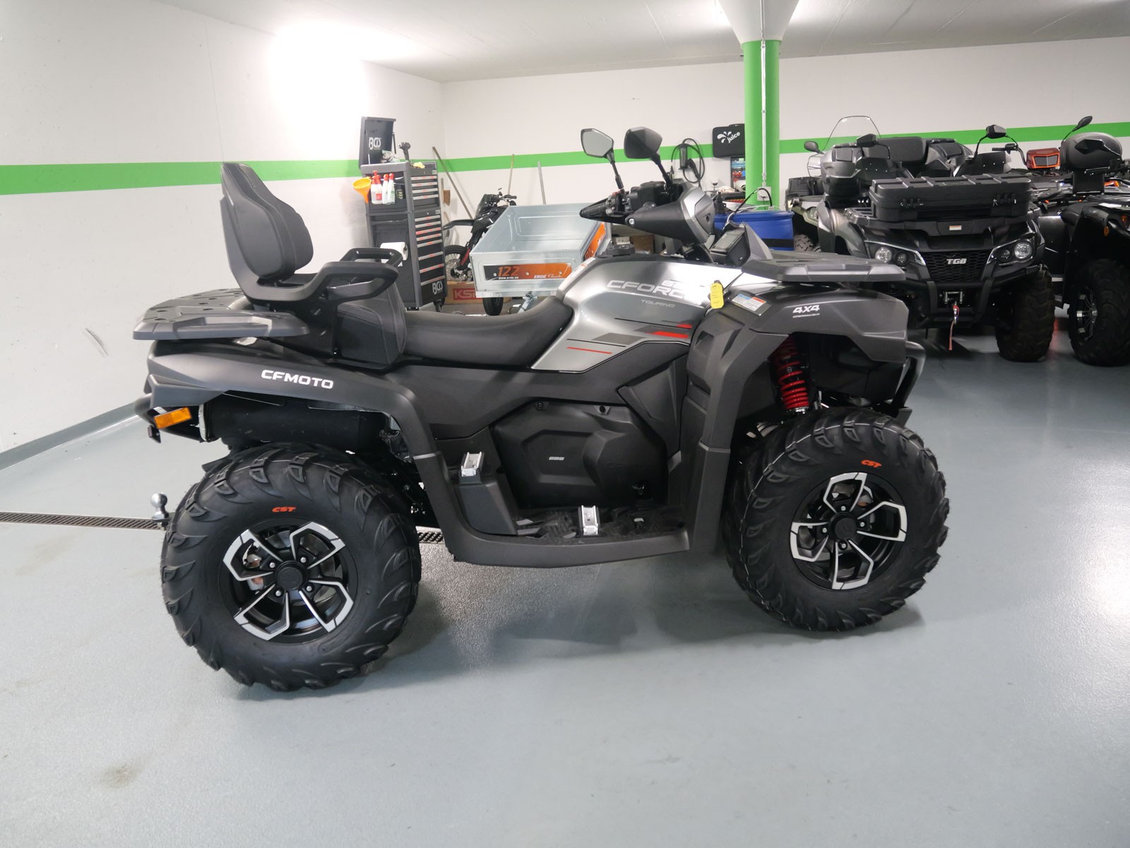 CF MOTO C Force 625 DLXEPS 4x4-image-8