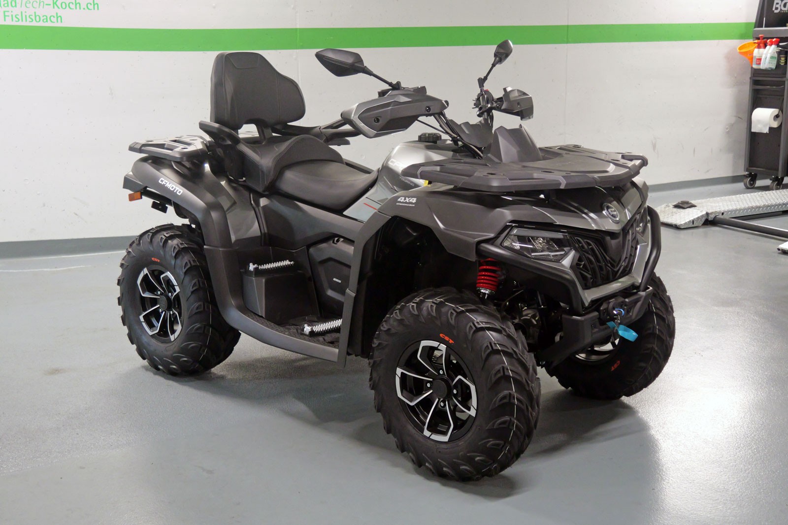 CF MOTO C Force 625 DLXEPS 4x4-image-0