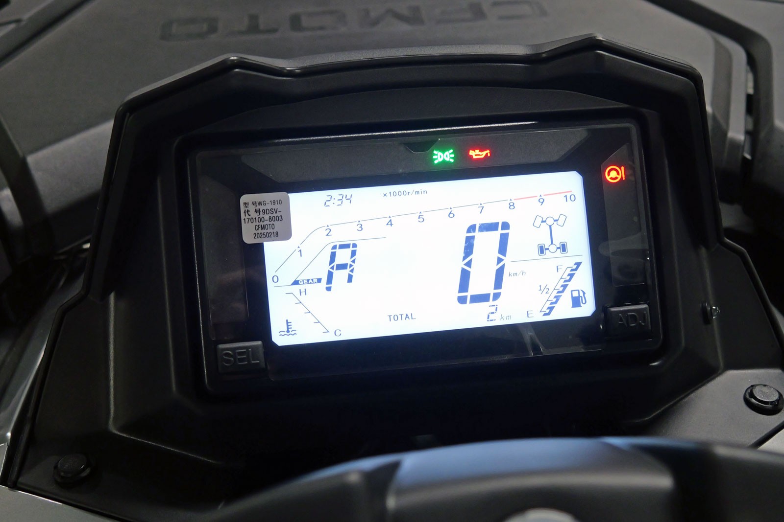 CF MOTO C Force 625 DLXEPS 4x4-image-13