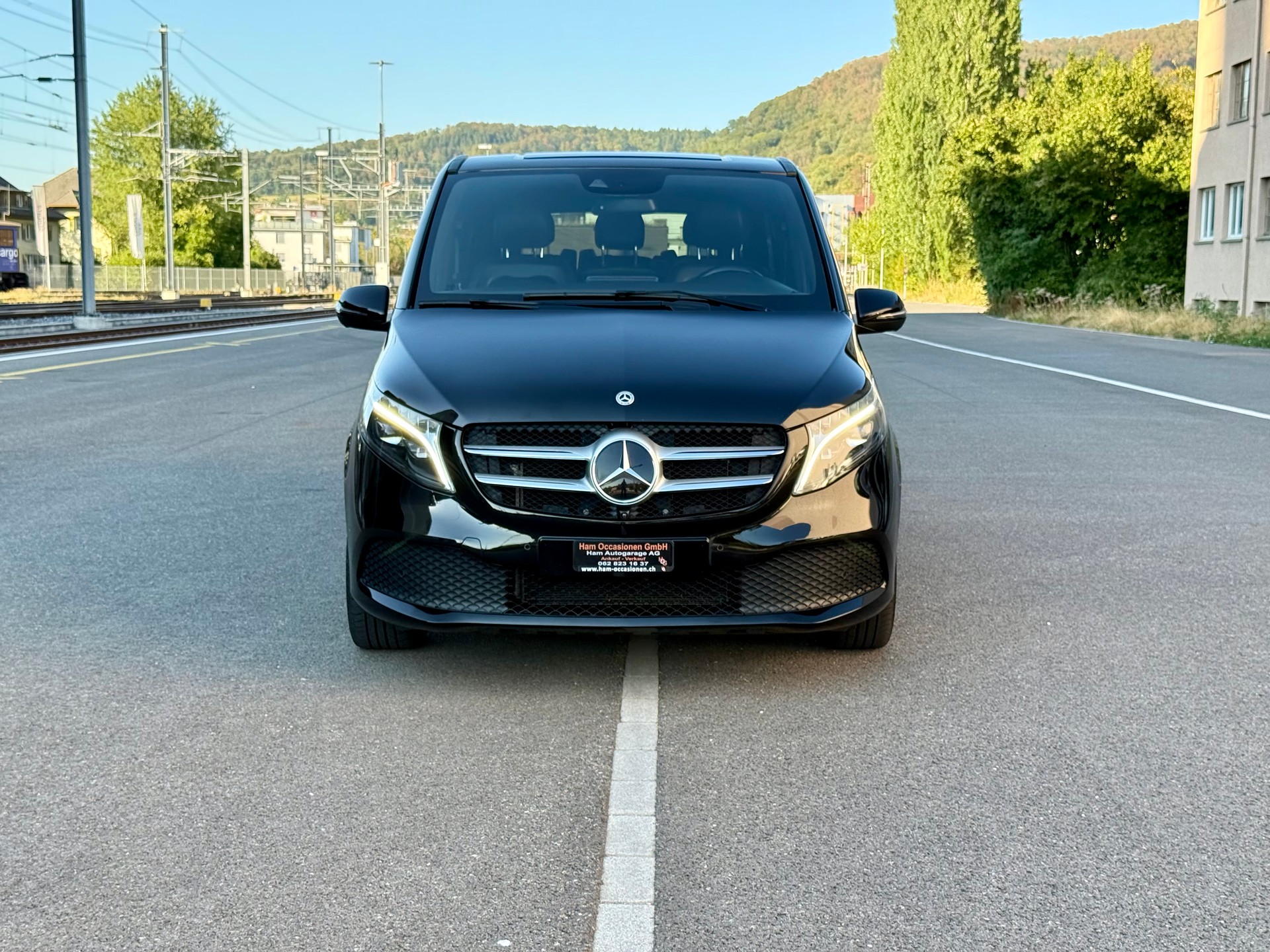 MERCEDES-BENZ V 300 d extralang Avantgarde 4Matic 9G-Tronic