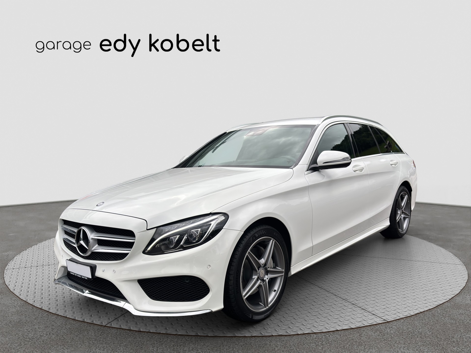 MERCEDES-BENZ C 220 d AMG Line 4Matic 9G-Tronic