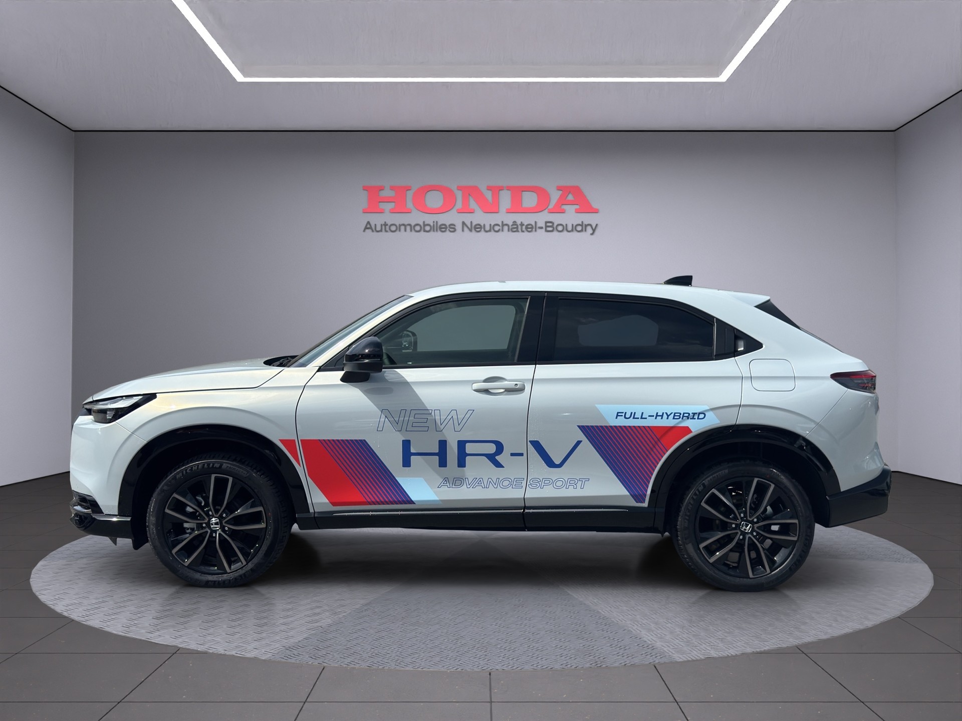 HONDA HR-V 1.5 i-MMD Advance Sport-image-4