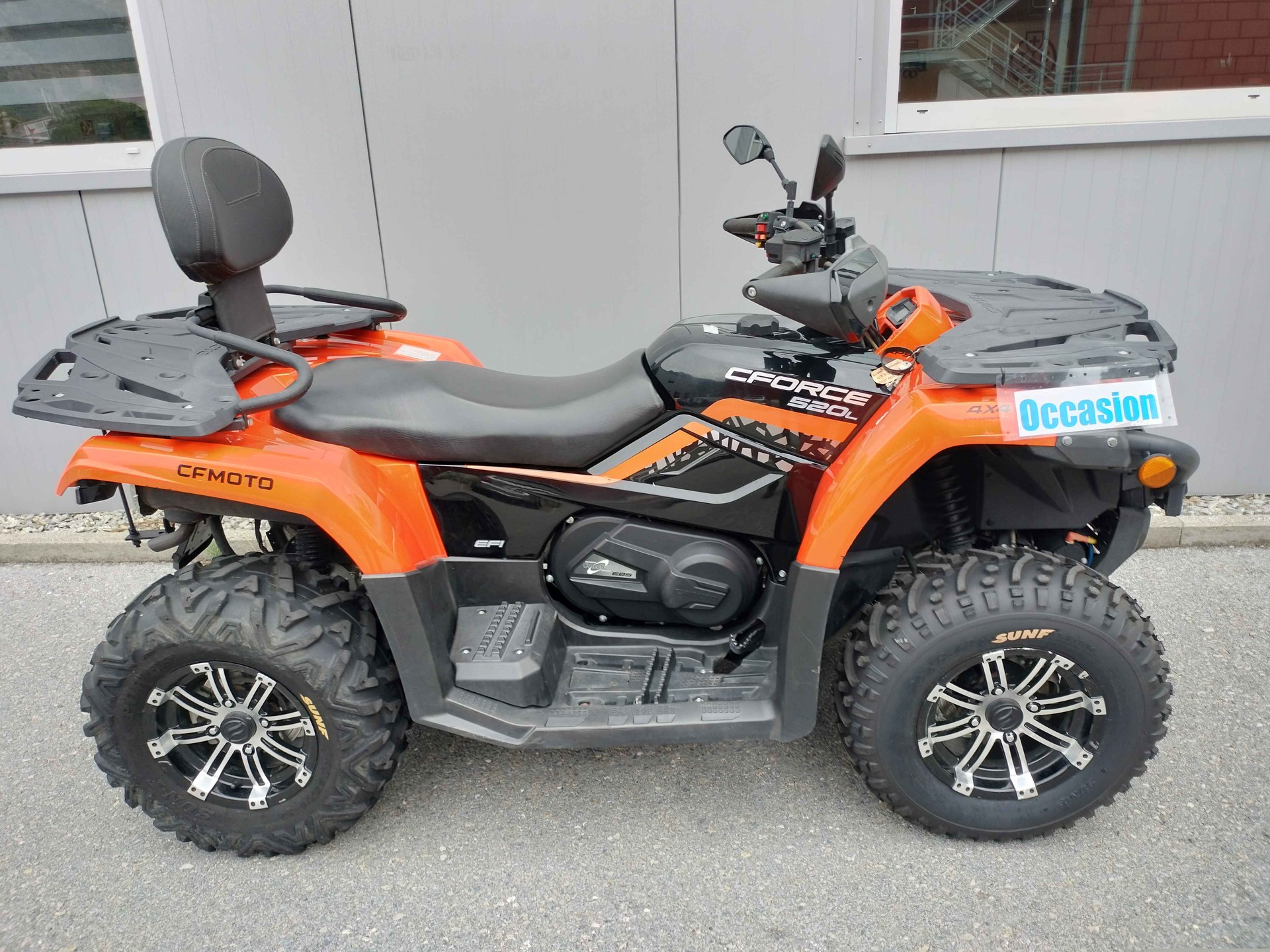 CF MOTO C Force 520 EPS 4x4-image-2