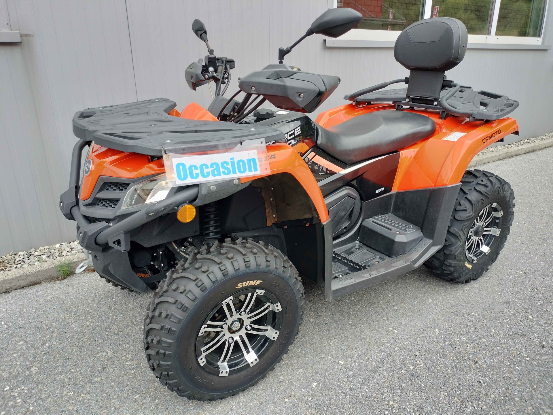 CF MOTO C Force 520 EPS 4x4-image-1