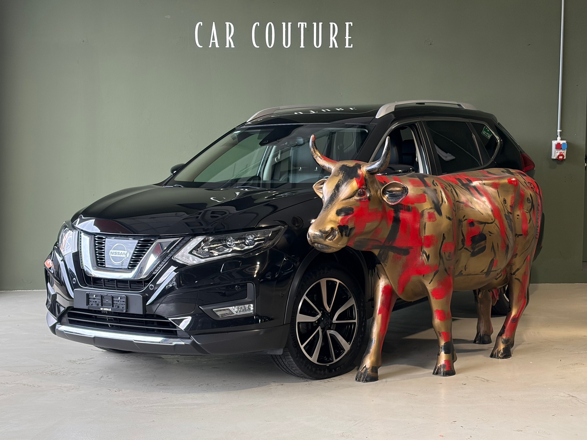 NISSAN X-Trail 2.0 dCi tekna Xtronic CVT ALL-MODE 4x4 *7Plätzer*Anhängerkupplung*Panoramadach*Ab MFK*