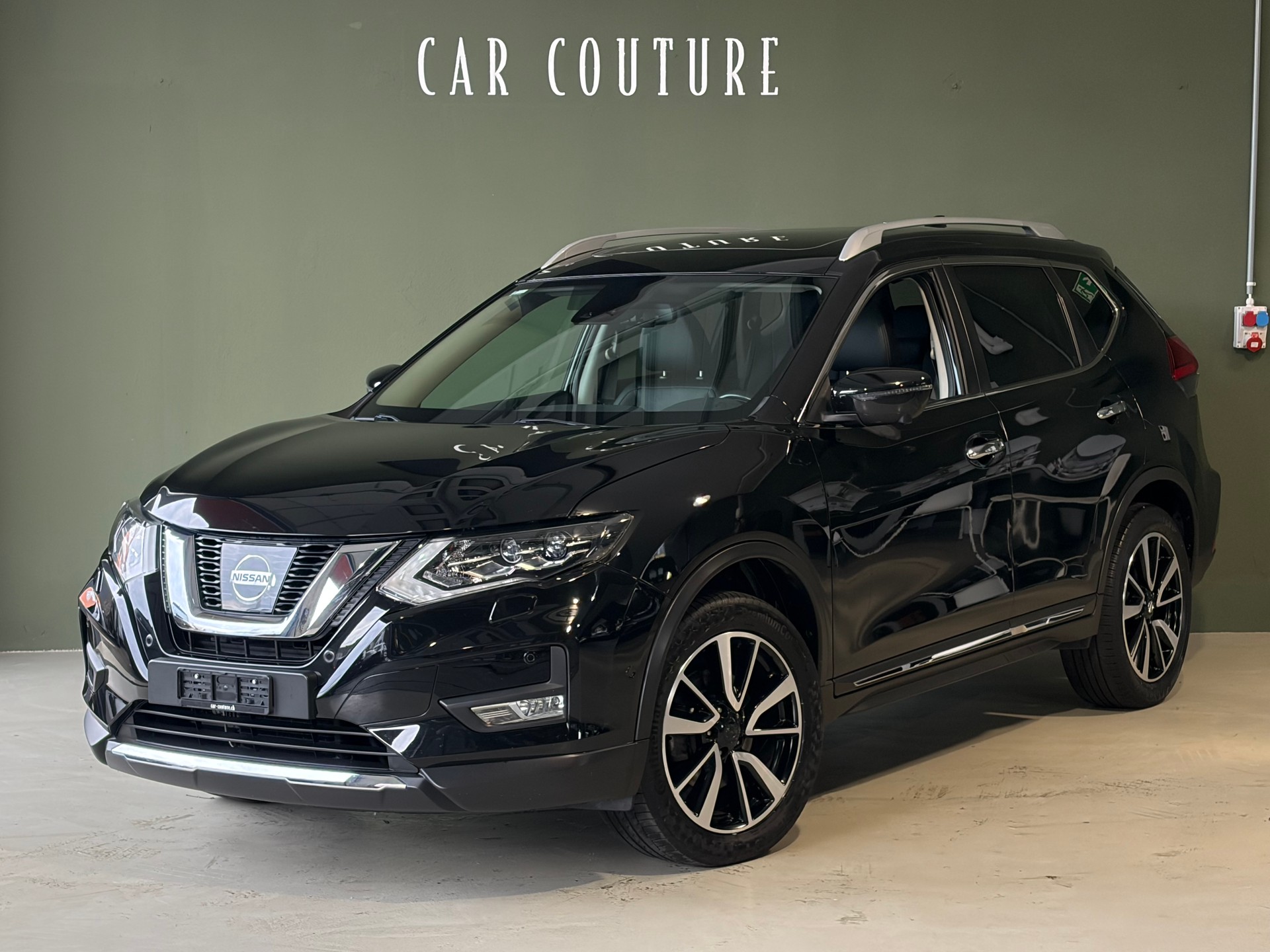NISSAN X-Trail 2.0 dCi tekna Xtronic CVT ALL-MODE 4x4 *7Plätzer*Anhängerkupplung*Panoramadach*Ab MFK*-showroom-element-1