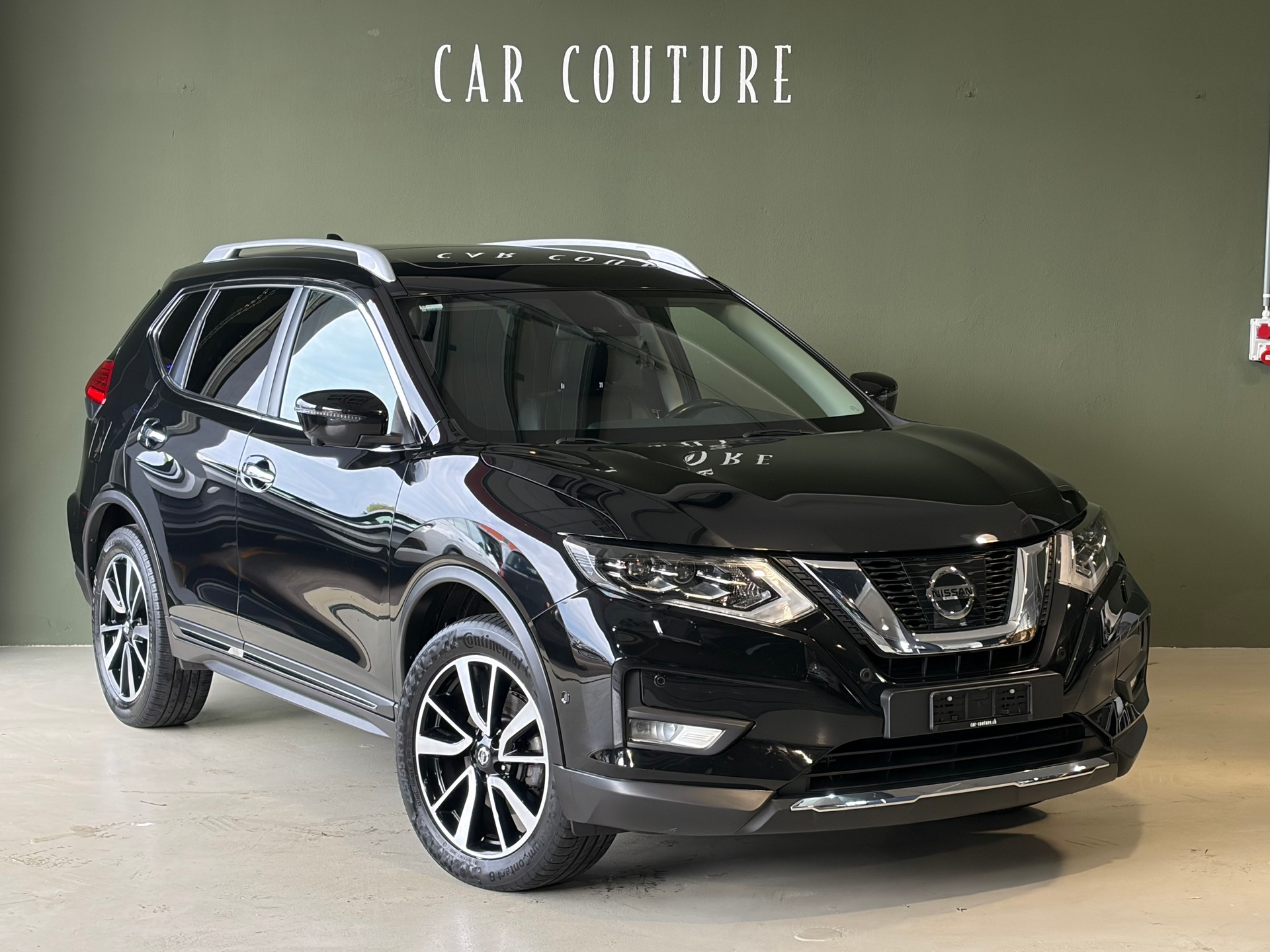 NISSAN X-Trail 2.0 dCi tekna Xtronic CVT ALL-MODE 4x4 *7Plätzer*Anhängerkupplung*Panoramadach*Ab MFK*-showroom-element-2