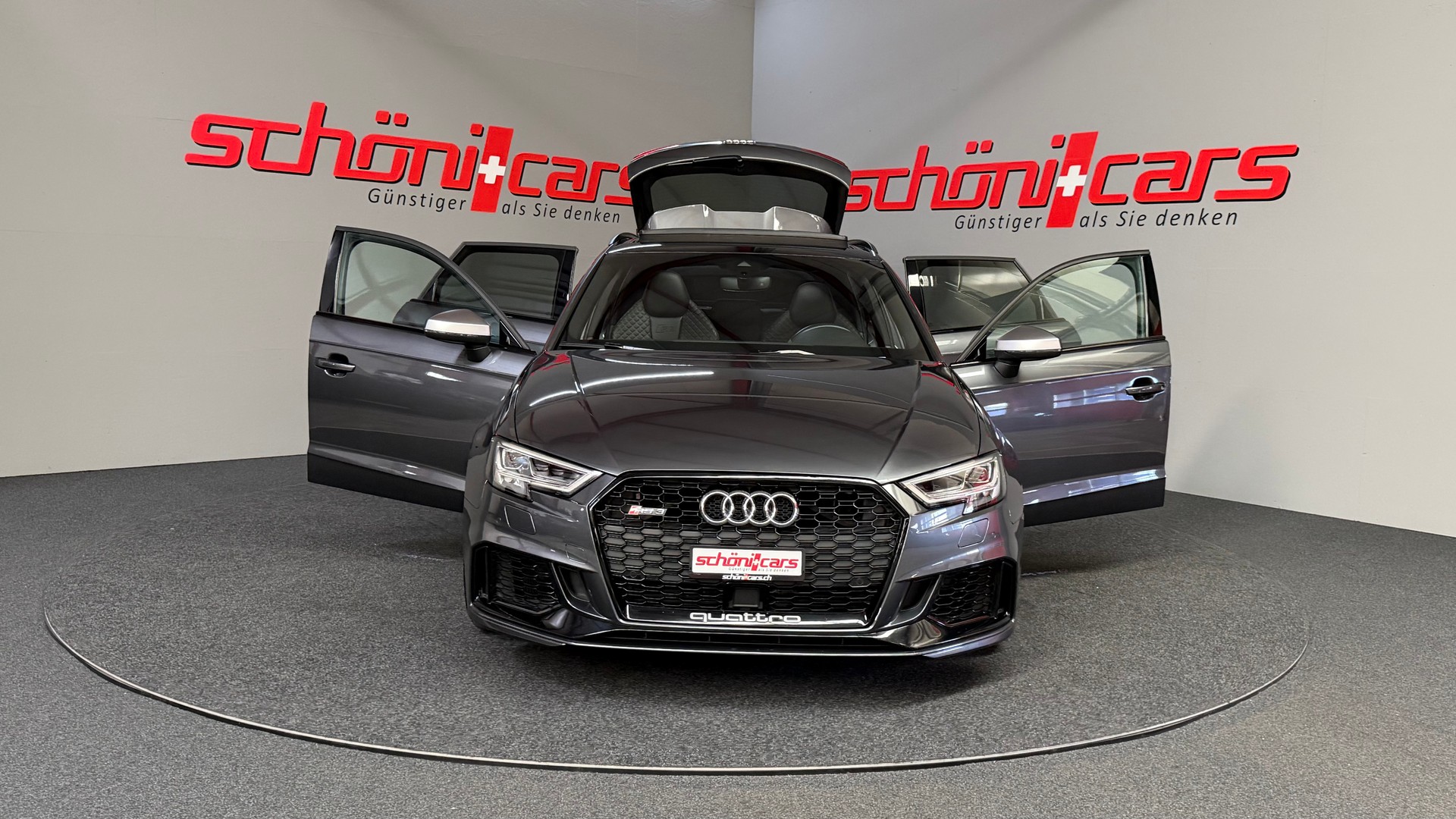 AUDI RS3 Sportback 2.5 TSI quattro S-tronic ohne OPF-image-9