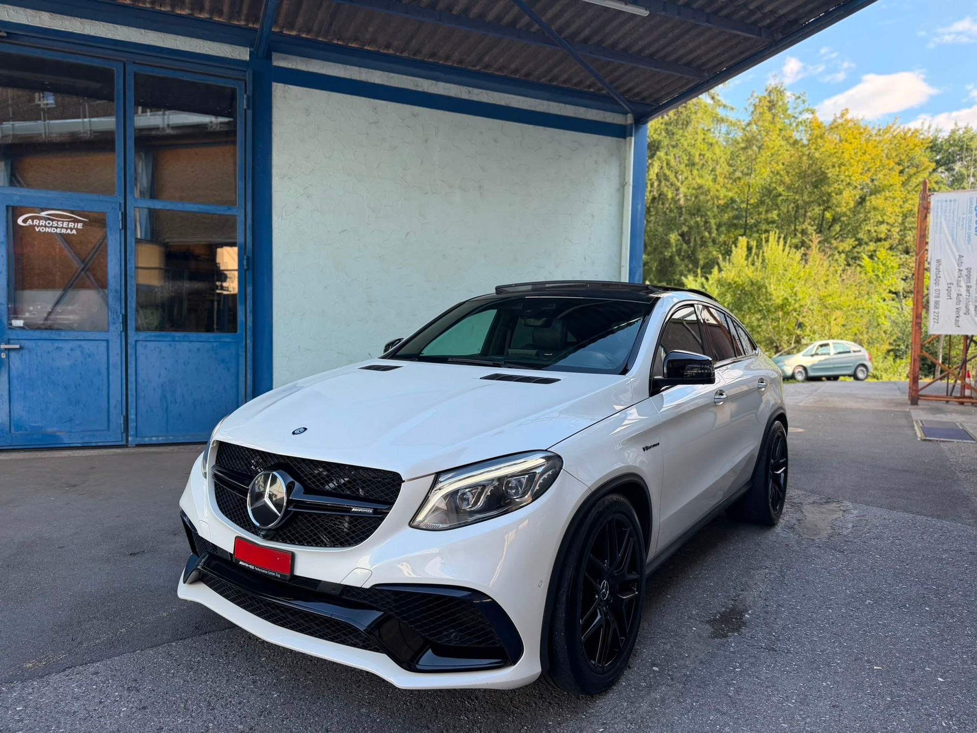 MERCEDES-BENZ GLE Coupé 63 S AMG 4Matic Speedshift