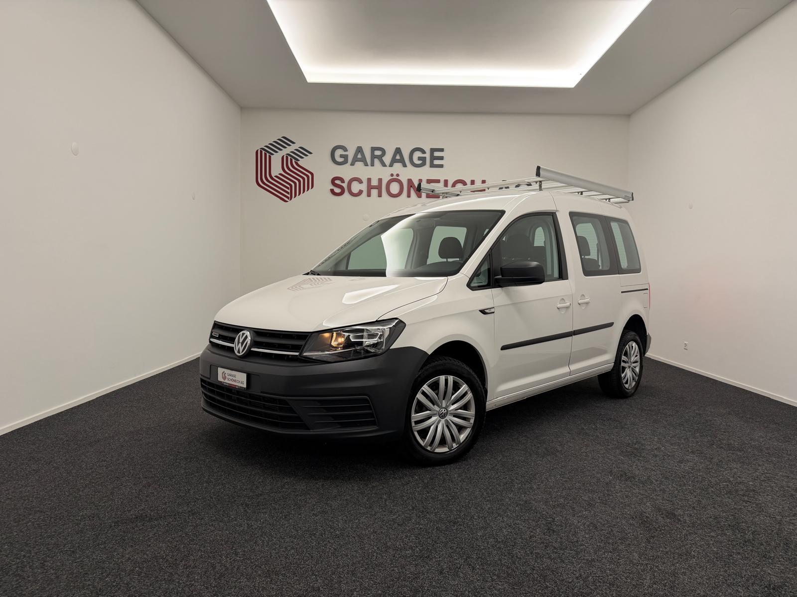 VW Caddy 2.0 TDI Trendline 4m