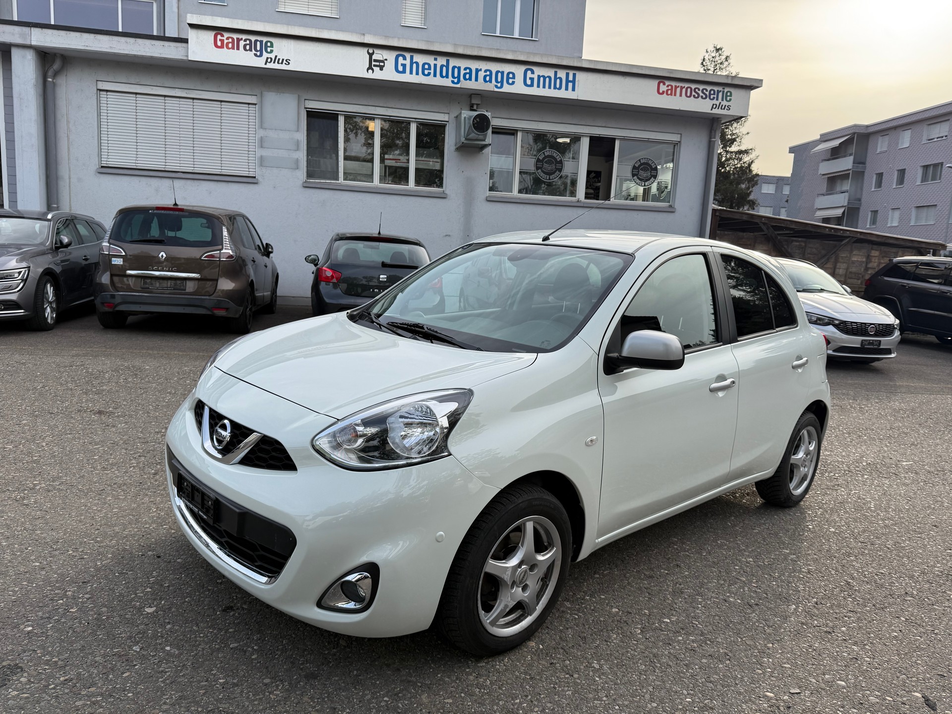 NISSAN Micra 1.2 DIG-S n-tec CVT