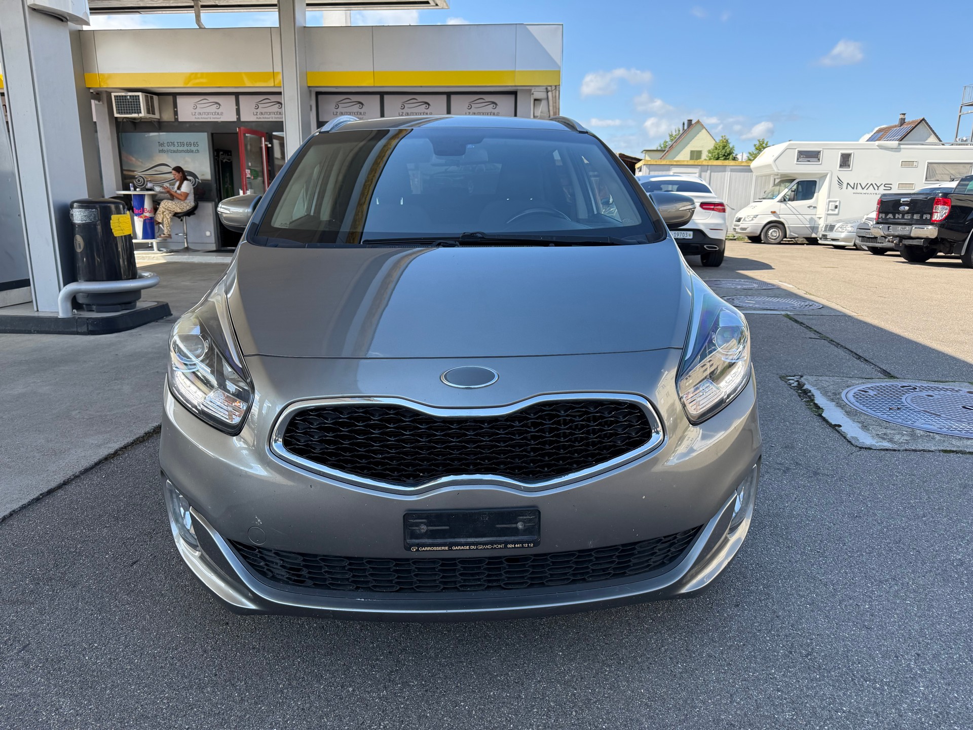KIA Carens 1.7 CRDi Trend DCT