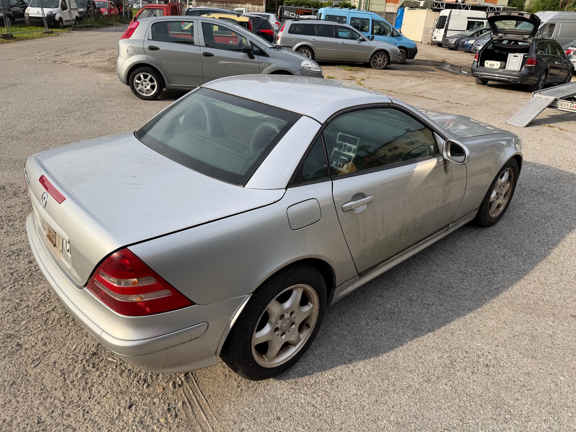 MERCEDES-BENZ SLK 230-image-4