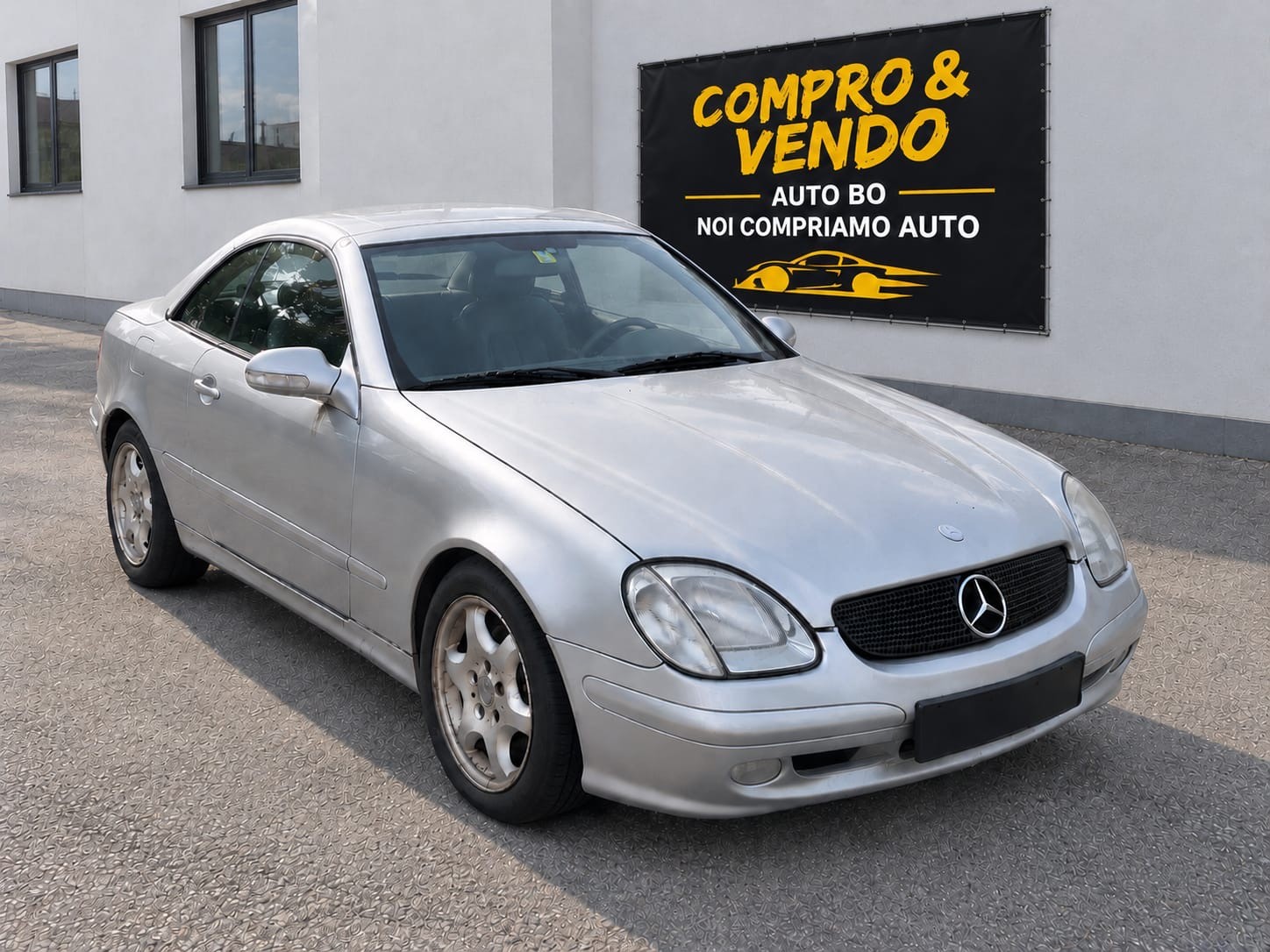 MERCEDES-BENZ SLK 230