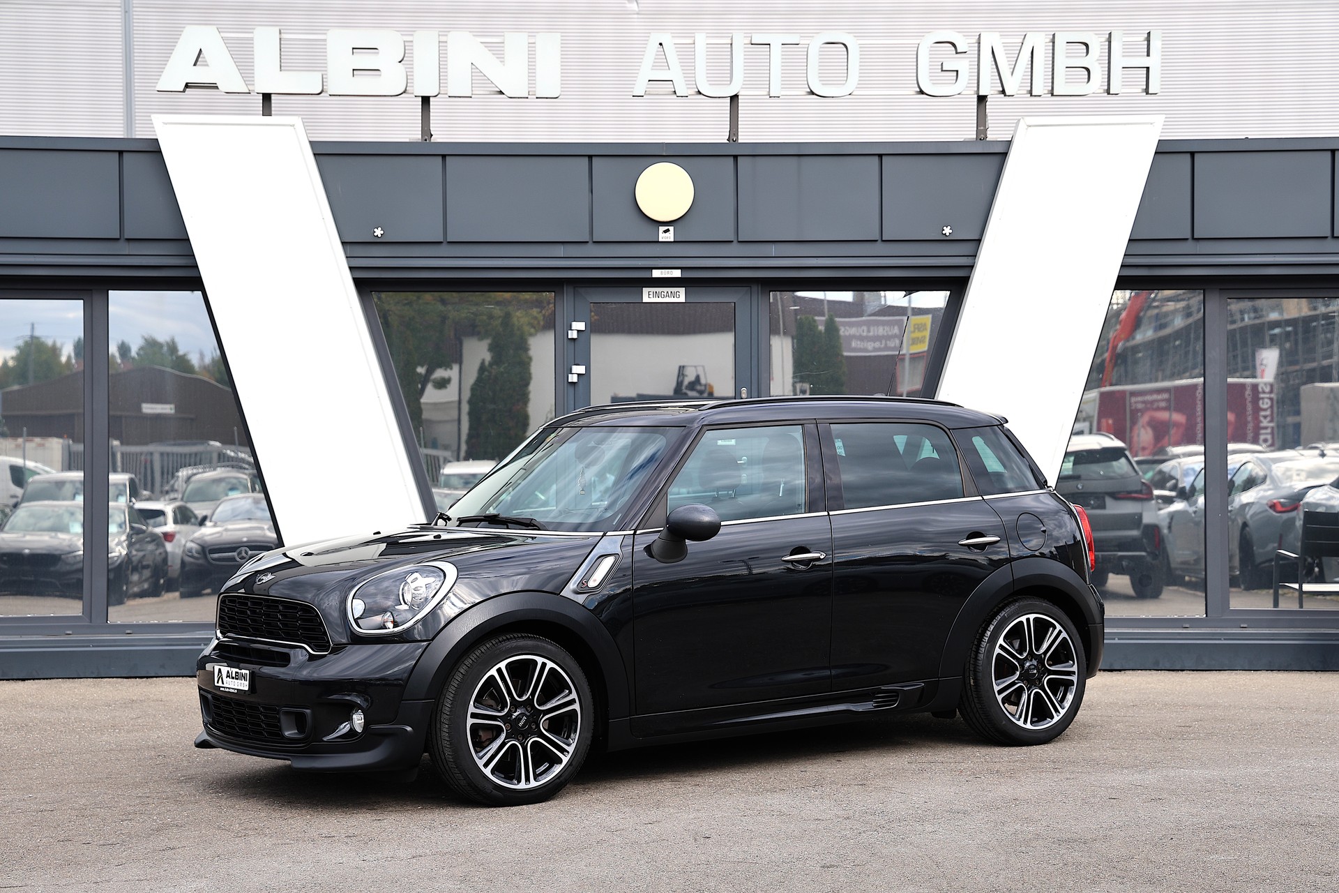 MINI Countryman R60 1.6i Cooper S ALL4 **Frisch ab MFK & Service, Garantie inkl.**