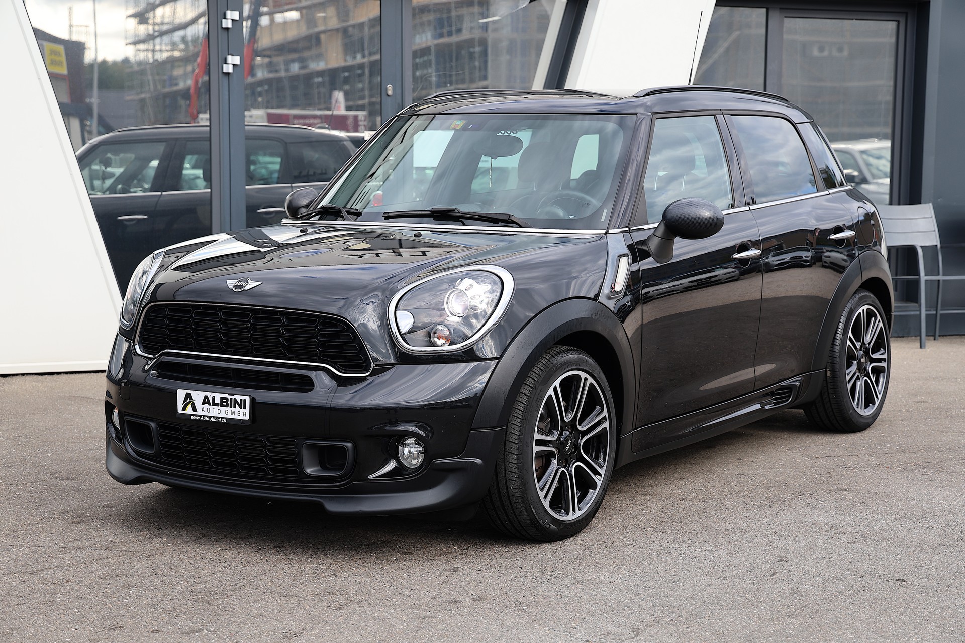MINI Countryman R60 1.6i Cooper S ALL4 **Frisch ab MFK & Service, Garantie inkl.**-showroom-element-1