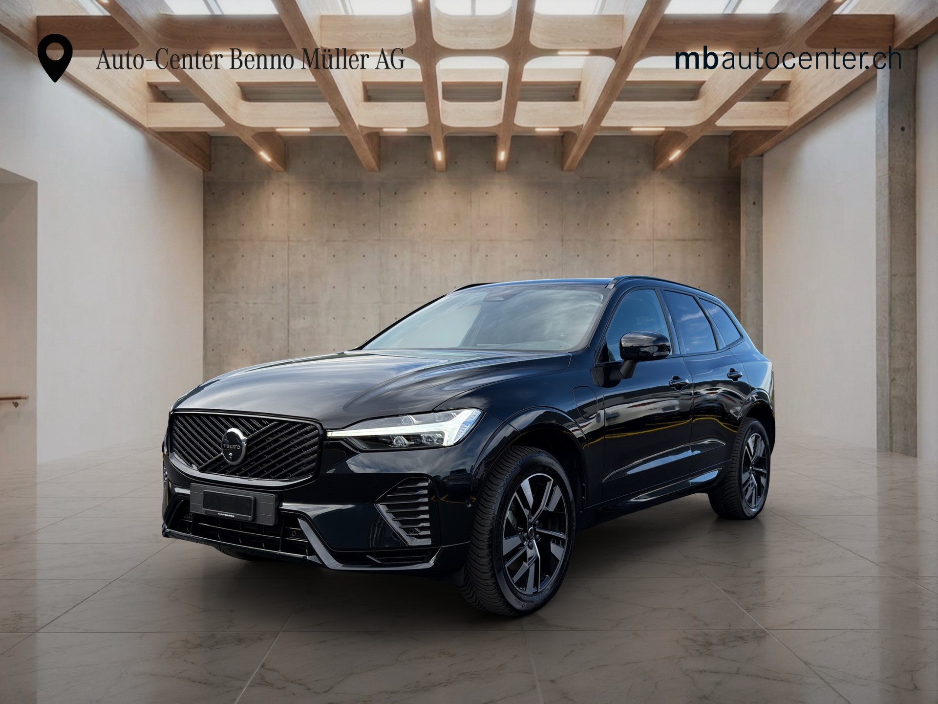 VOLVO XC60 2.0 T6 TE Plus Dark eAWD