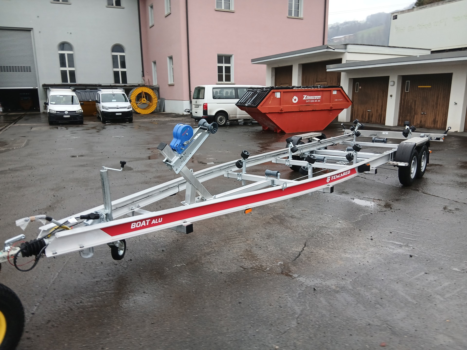 TEMARED BOAT B35 3'500KG Alu-image-3