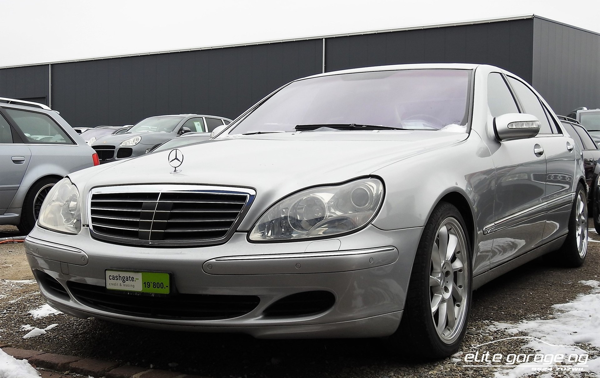 MERCEDES-BENZ S 600 L