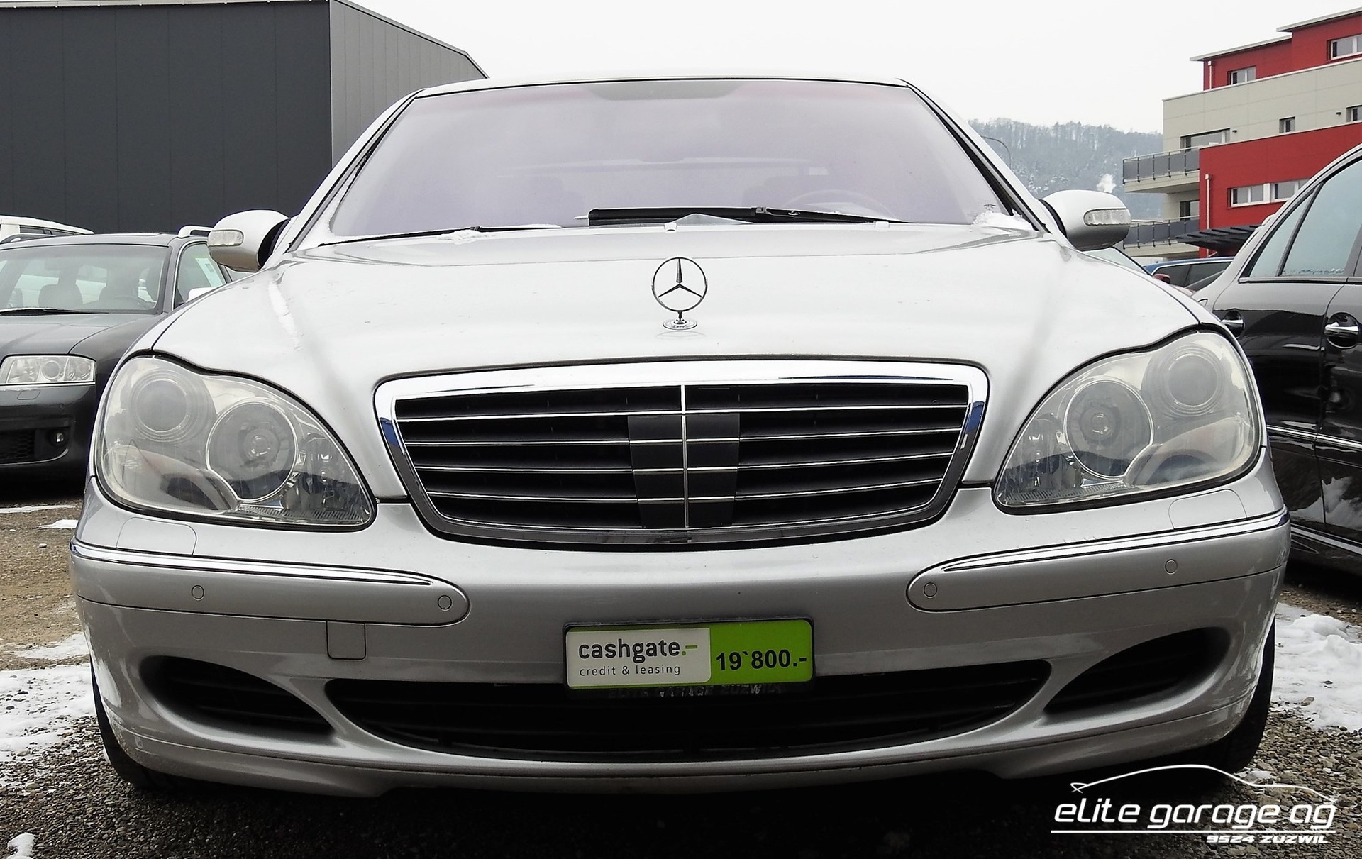 MERCEDES-BENZ S 600 L-image-2