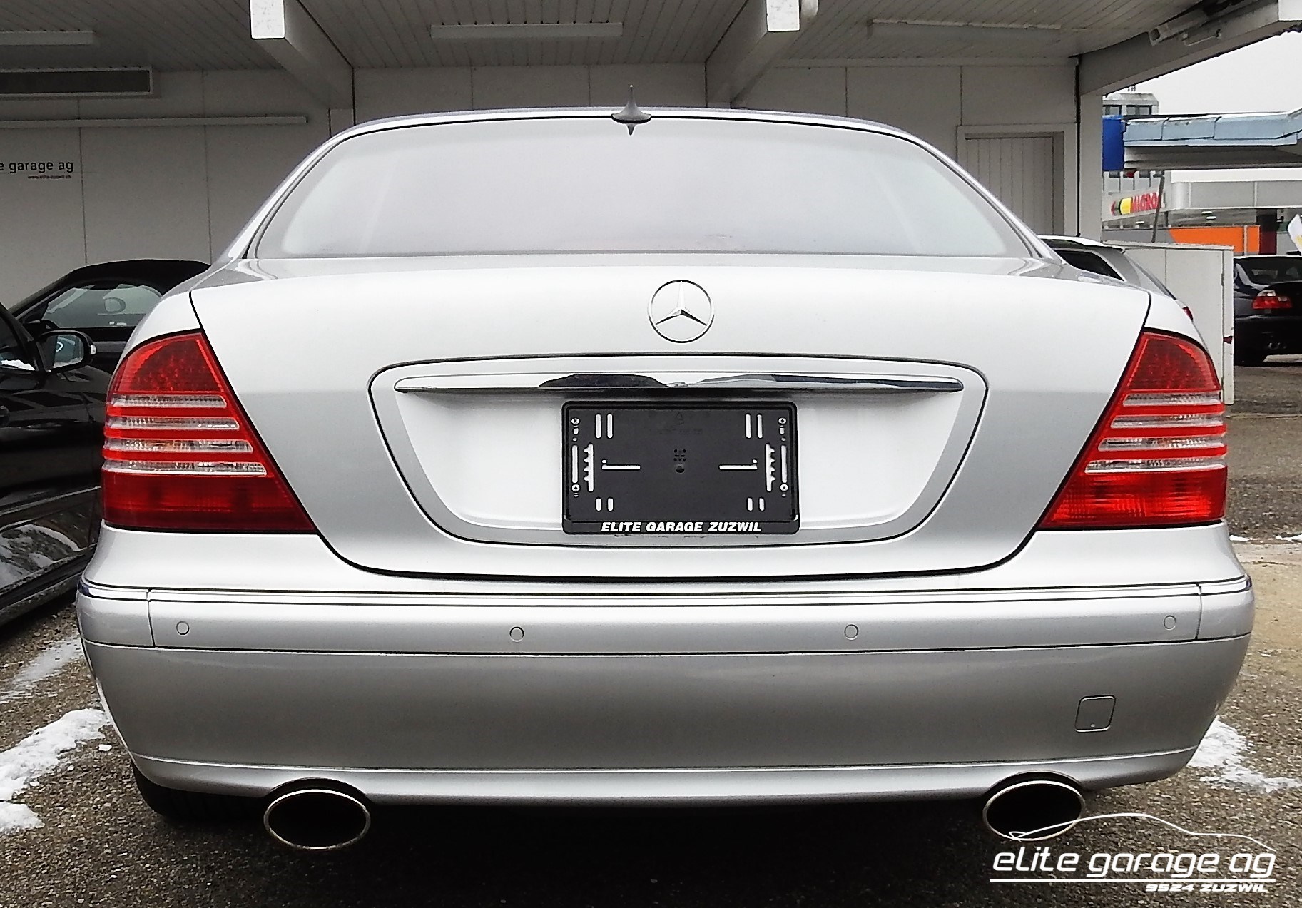 MERCEDES-BENZ S 600 L-image-4
