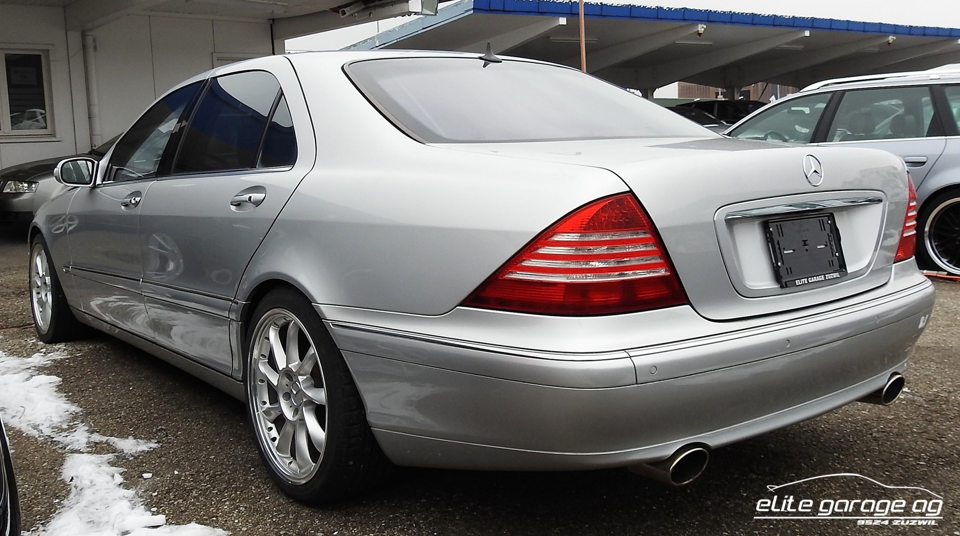 MERCEDES-BENZ S 600 L-image-6