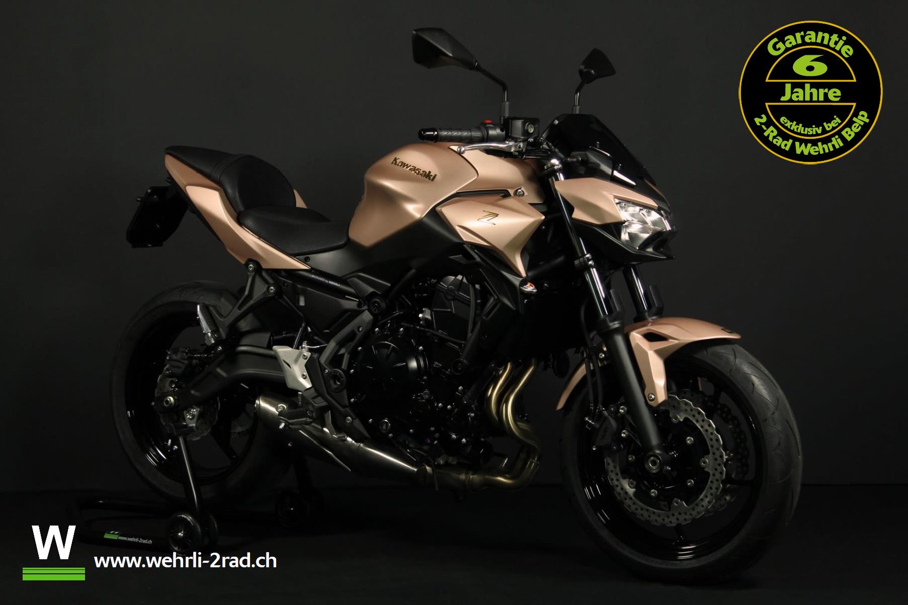 KAWASAKI Z 650 (50/35 KW) *Rose-Gold* Level 1-image-0